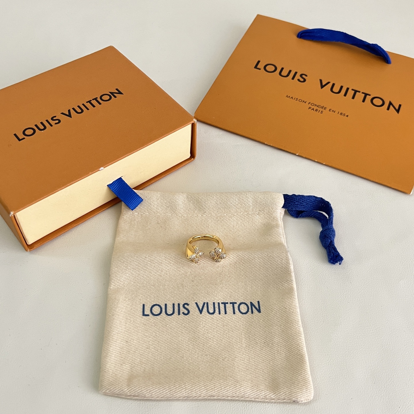 Louis Vuitton 新款 LV 新款 戒指 Louis