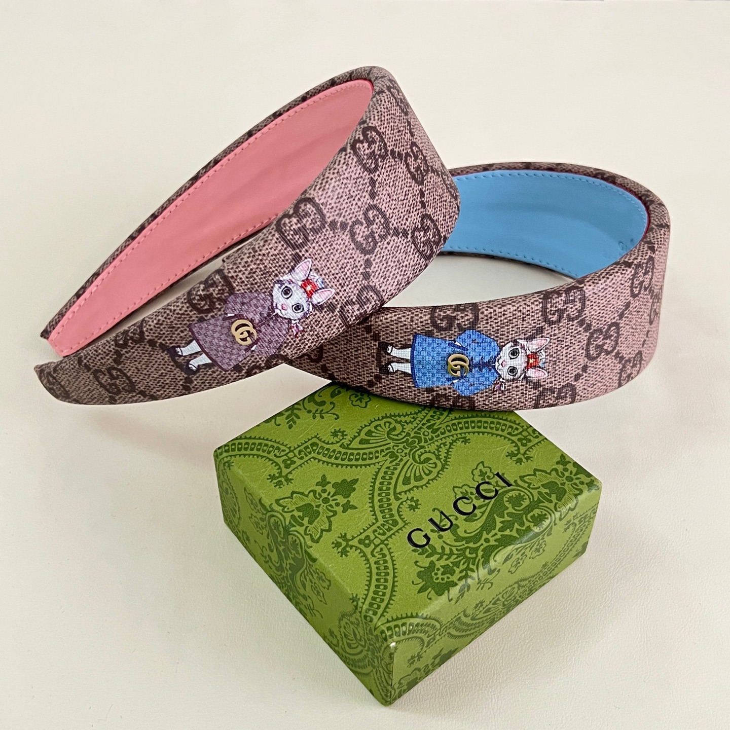 Gucci 新款 GUCCI 发捆， 1:1定制 奢侈 简约 超耐看