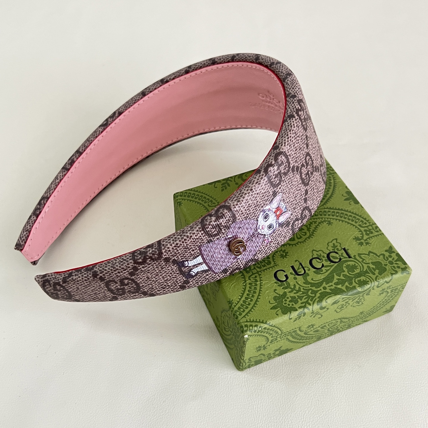Gucci 新款 GUCCI 发捆， 1:1定制 奢侈 简约 超耐看
