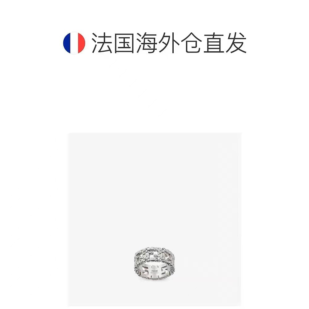 Fendi 新款 FENDI 芬迪 戒指 高端定制 新款 简单大方戒指 华丽登场 很难见到如此熟悉 素雅的戒指