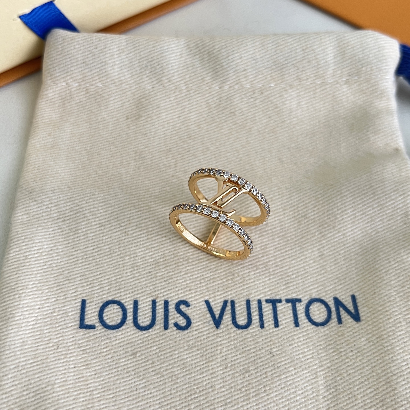 】。新款。原单货LV 戒指🔹🔹Louis Vuitton 路易威登 戒指🔹专柜一致材质 火爆款出货 设计