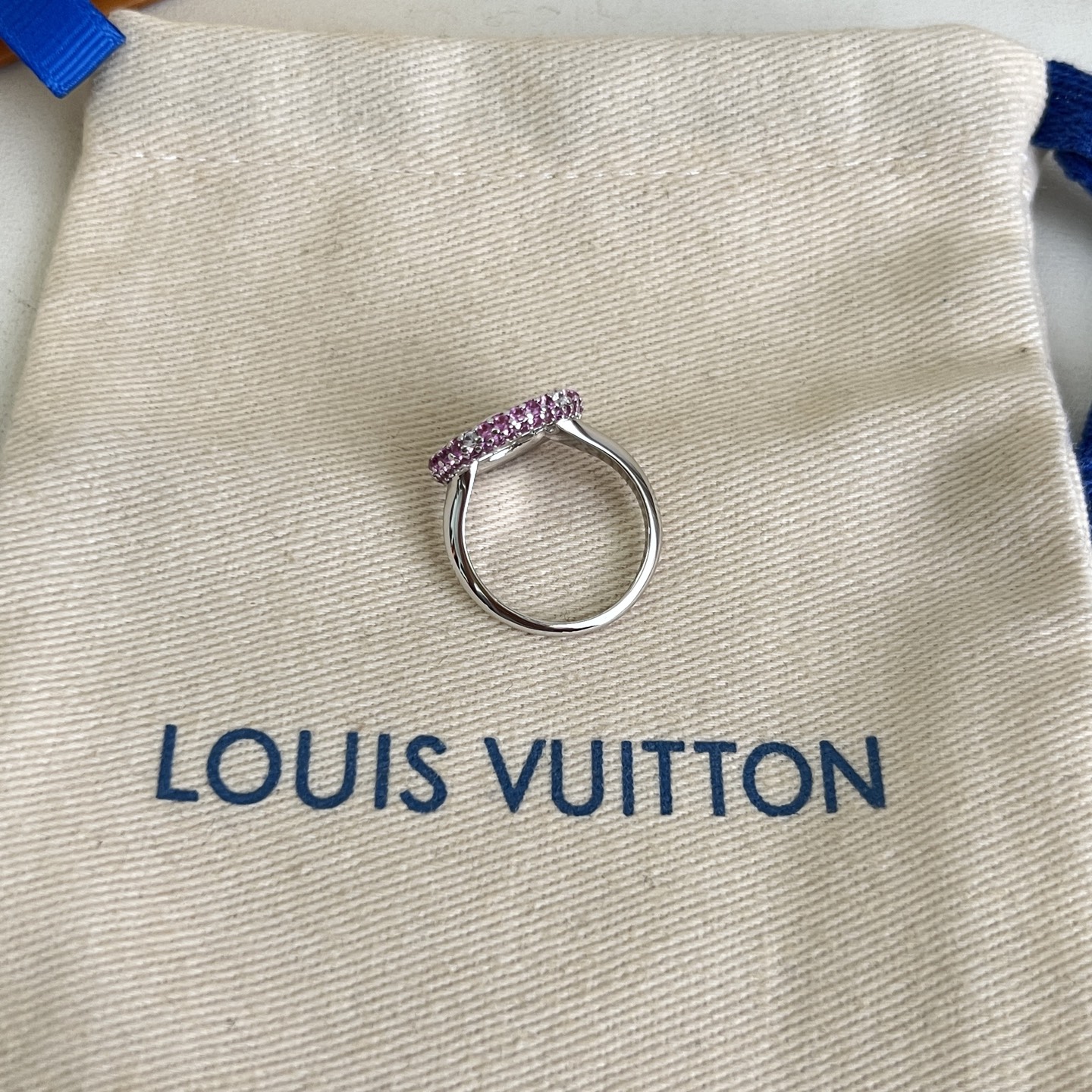 】。新款。原单货LV 戒指🔹🔹Louis Vuitton 路易威登 戒指🔹专柜一致材质 火爆款出货 设计