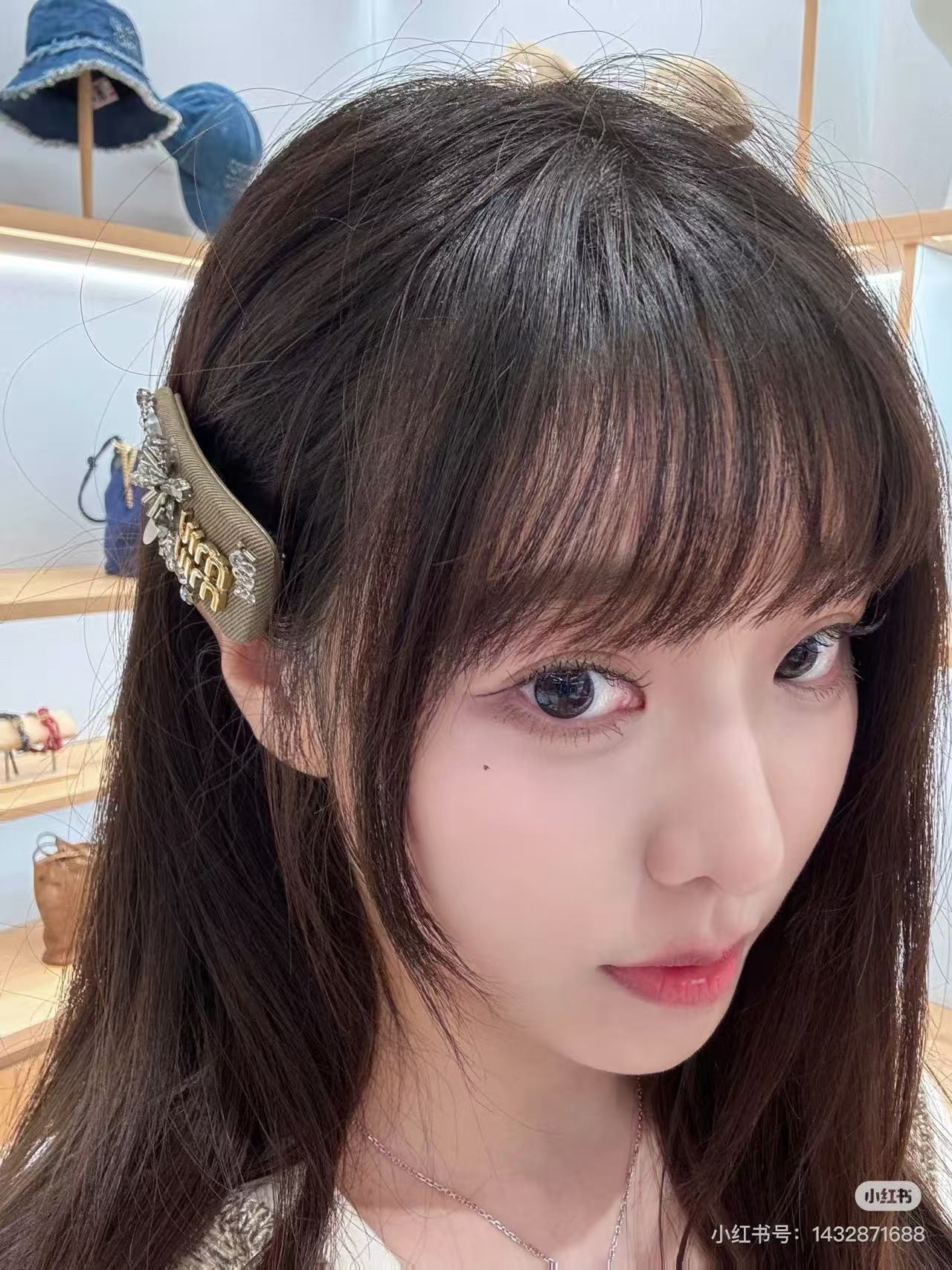 】miumiu  发夹 出口订单最美单品 高级感十足 送礼自用都nice