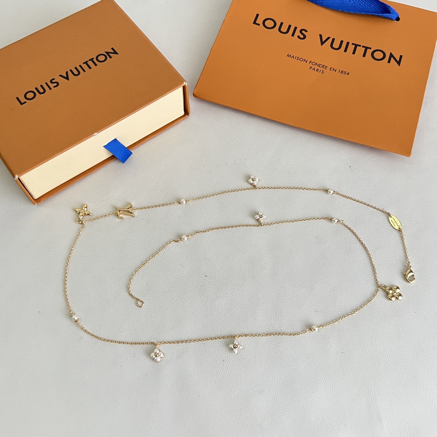 】原单货 LV 项链🔹🔹Louis Vuitton 路易威登 🔹专柜一致材质 火爆款出货 设计独特 复古