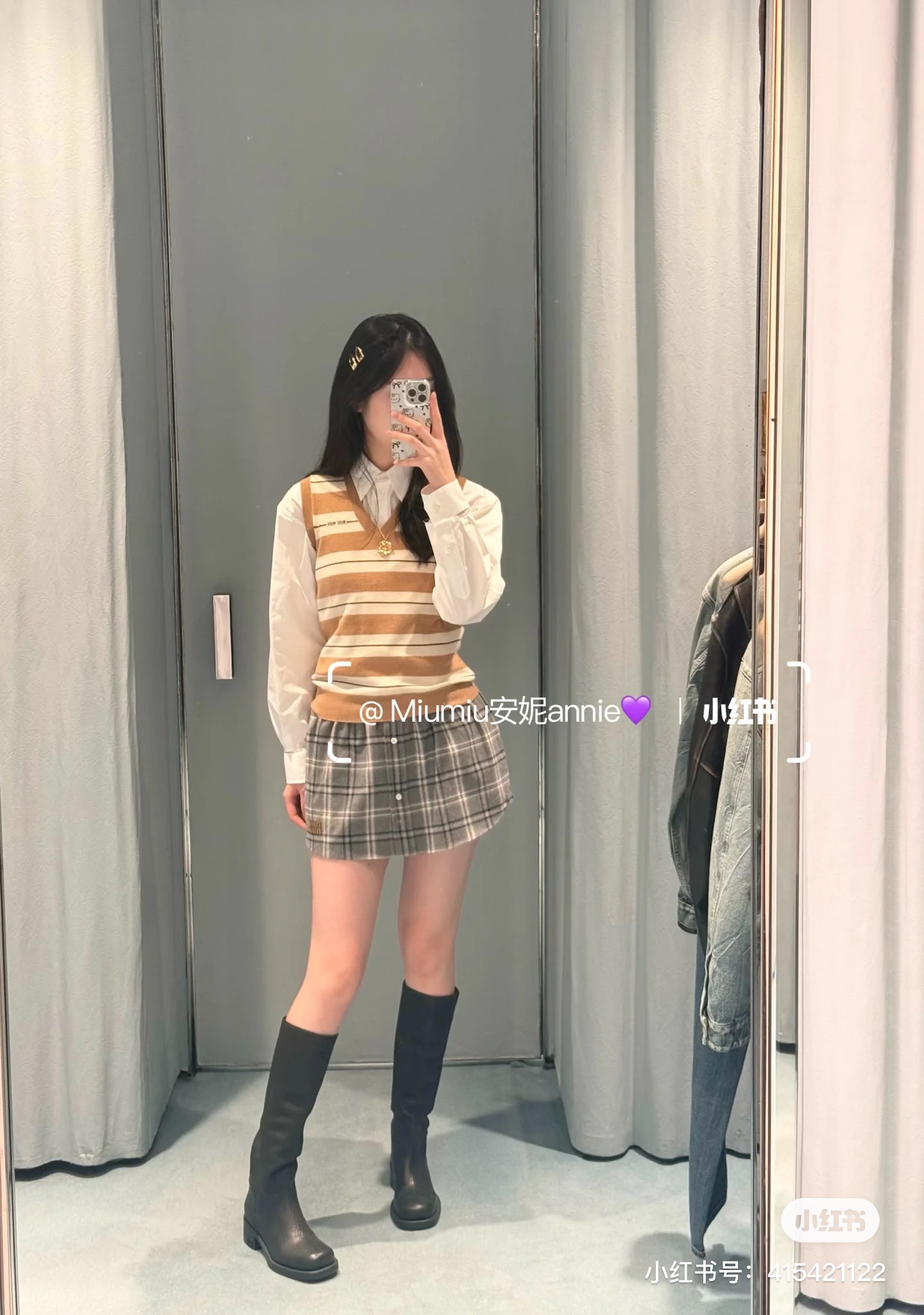 】一对 miumiu  发夹 出口订单最美单品 高级感十足 送礼自用都nice