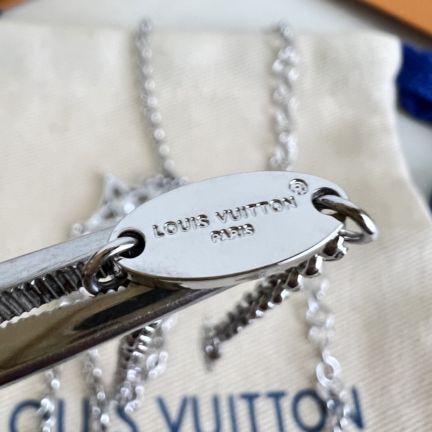 】原单货 LV 项链🔹🔹Louis Vuitton 路易威登 🔹专柜一致材质 火爆款出货 设计独特 复古