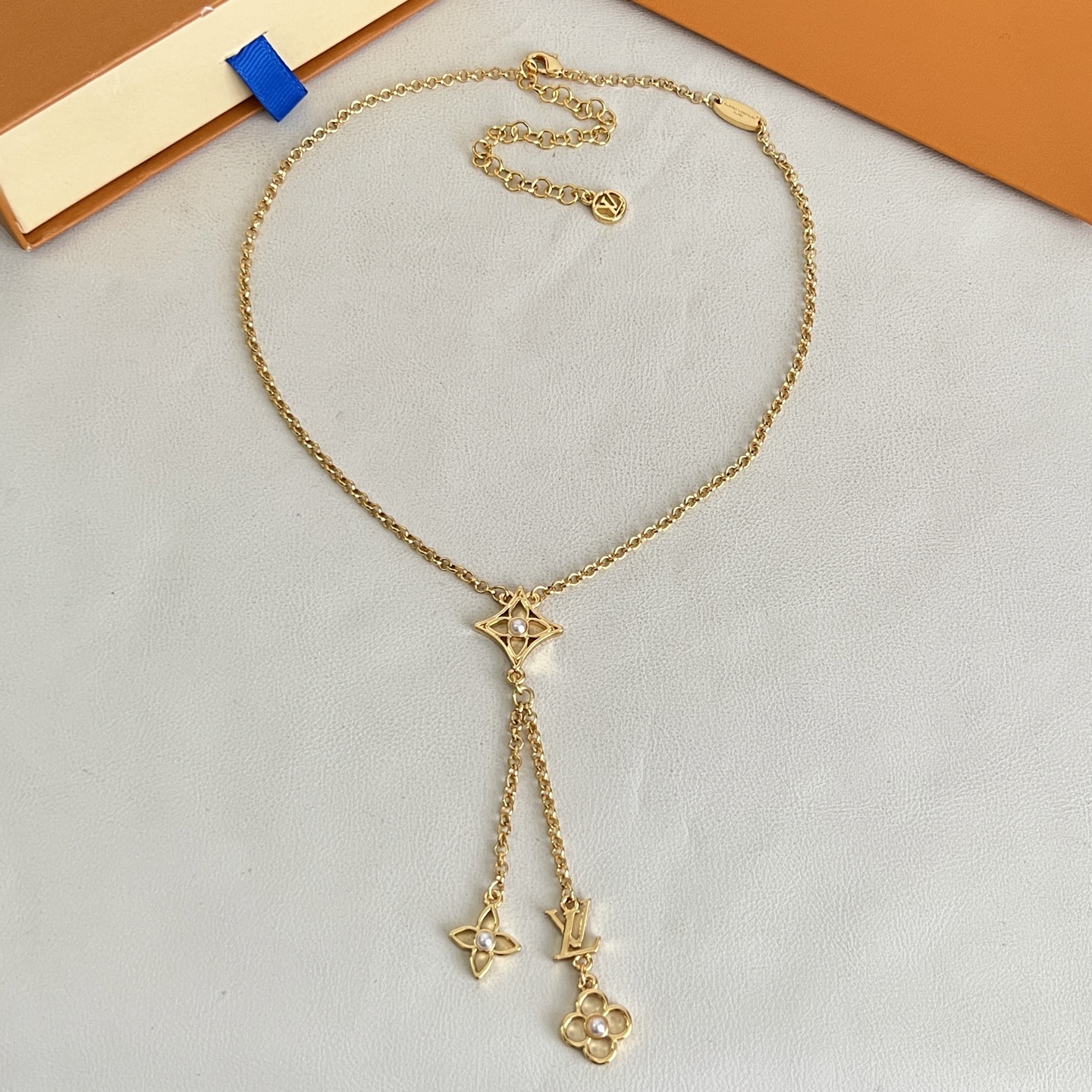 】原单货 LV 项链🔹🔹Louis Vuitton 路易威登 🔹专柜一致材质 火爆款出货 设计独特 复古