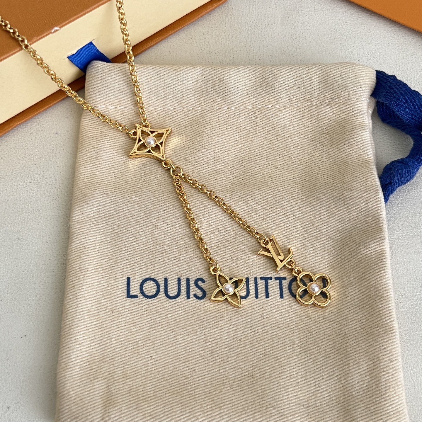】原单货 LV 项链🔹🔹Louis Vuitton 路易威登 🔹专柜一致材质 火爆款出货 设计独特 复古