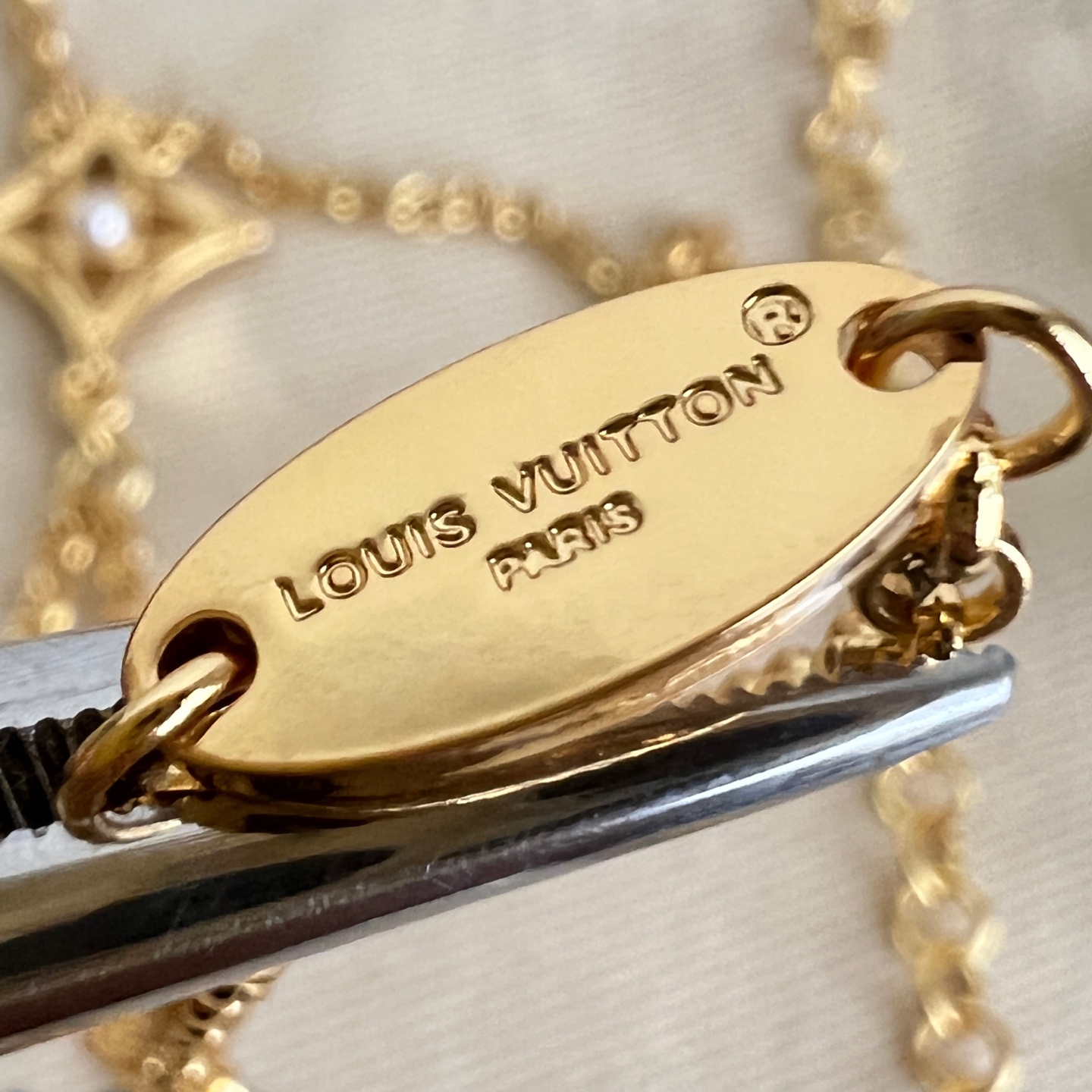 】原单货 LV 项链🔹🔹Louis Vuitton 路易威登 🔹专柜一致材质 火爆款出货 设计独特 复古