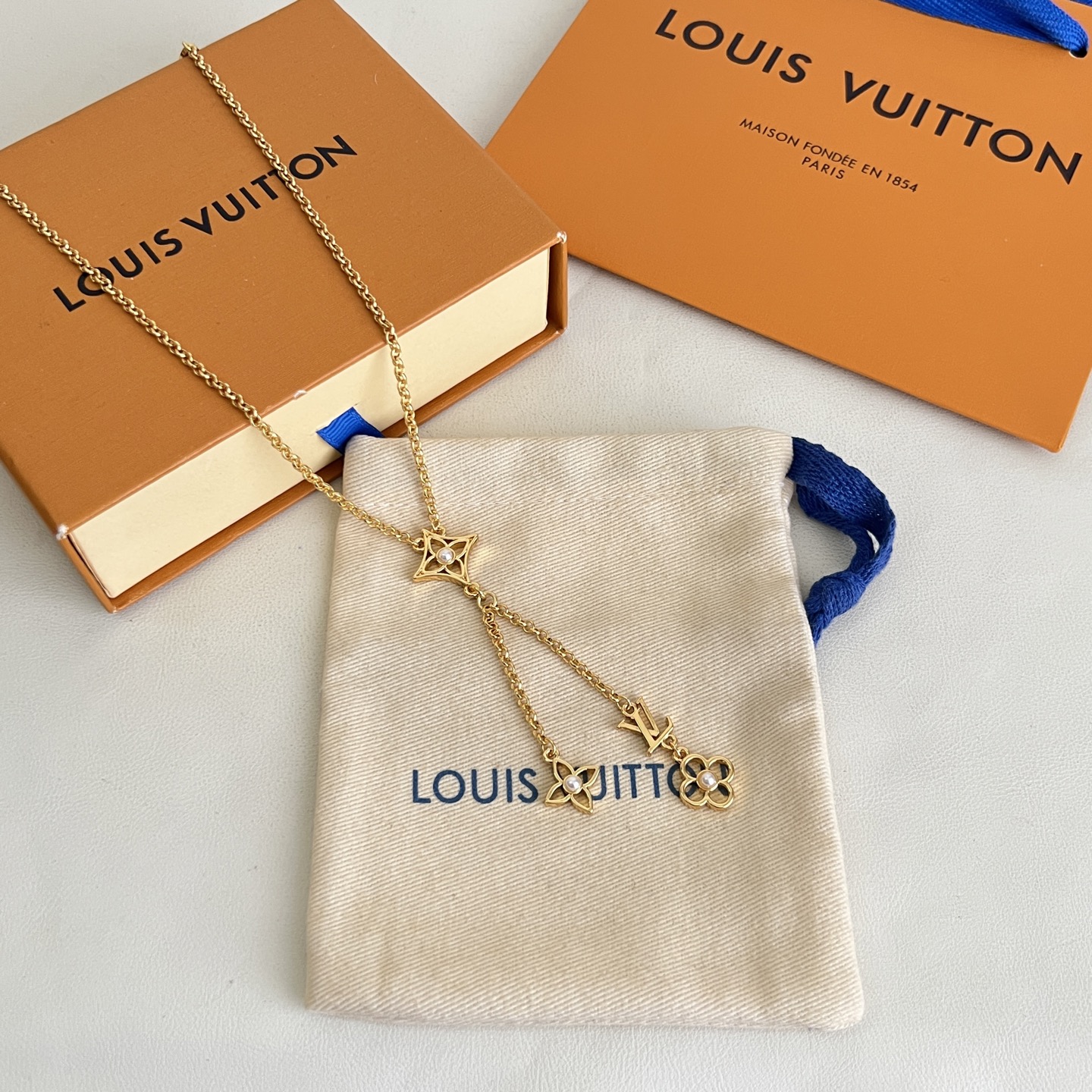 】原单货 LV 项链🔹🔹Louis Vuitton 路易威登 🔹专柜一致材质 火爆款出货 设计独特 复古