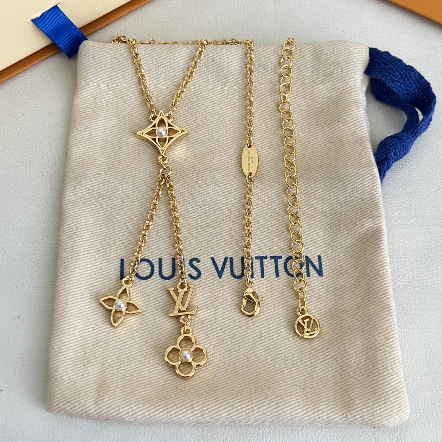 】原单货 LV 项链🔹🔹Louis Vuitton 路易威登 🔹专柜一致材质 火爆款出货 设计独特 复古