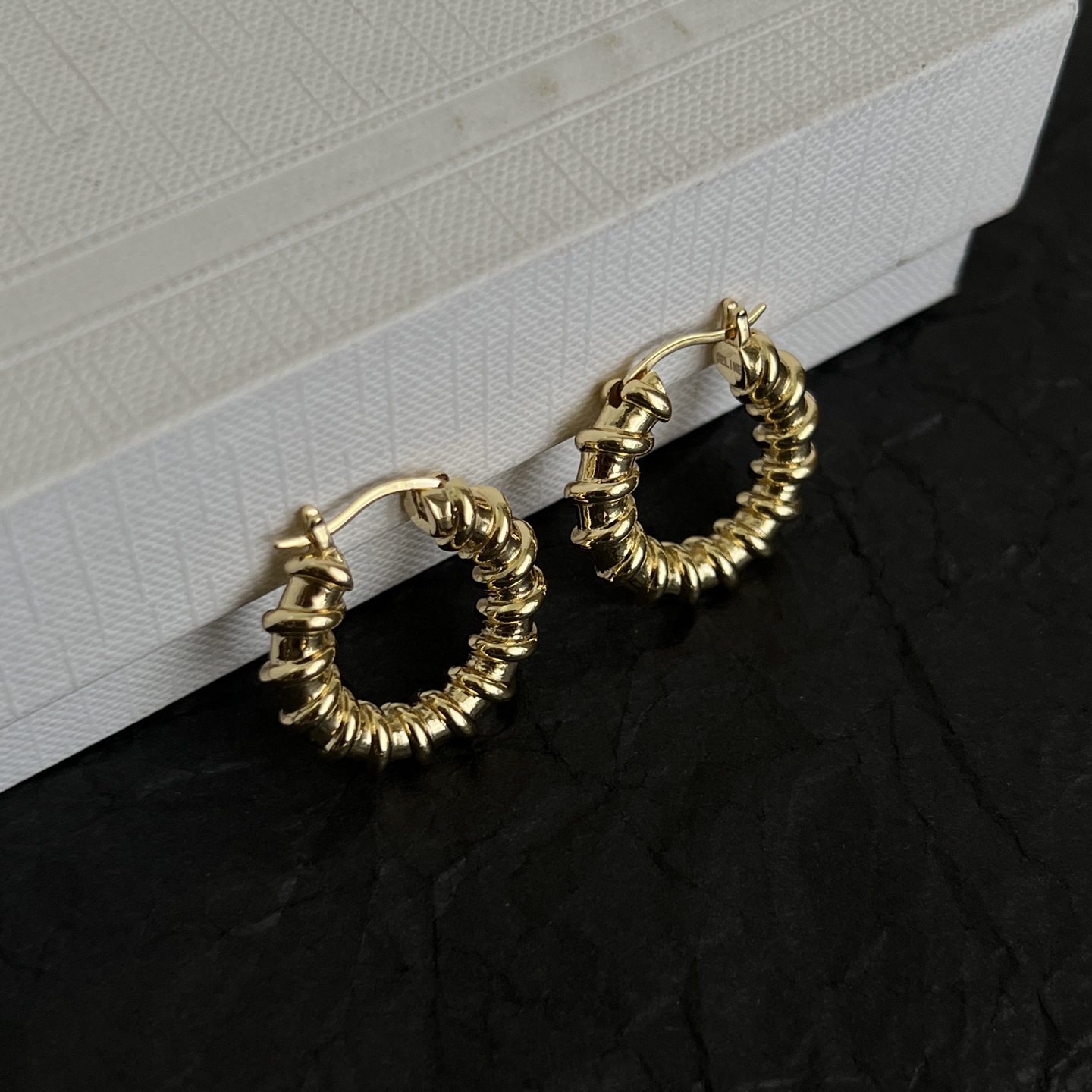 】Celine 赛琳 耳环 一直是简约时尚界的标杆大胆的设计 百看不厌▪️搭配起来更Fashion ✨✨