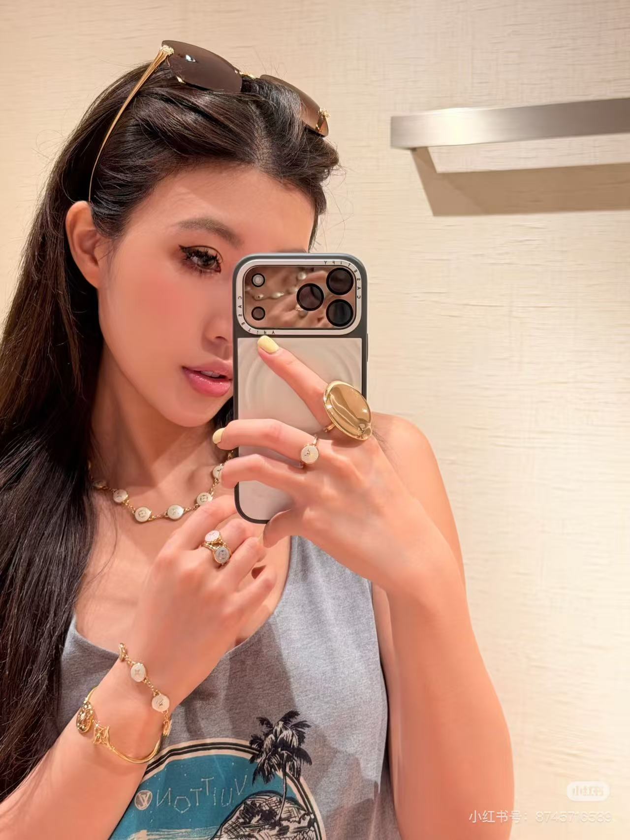 】LV 项链🔹🔹Louis Vuitton 路易威登🔹专柜一致材质 火爆款出货 设计独特 复古前卫 男神