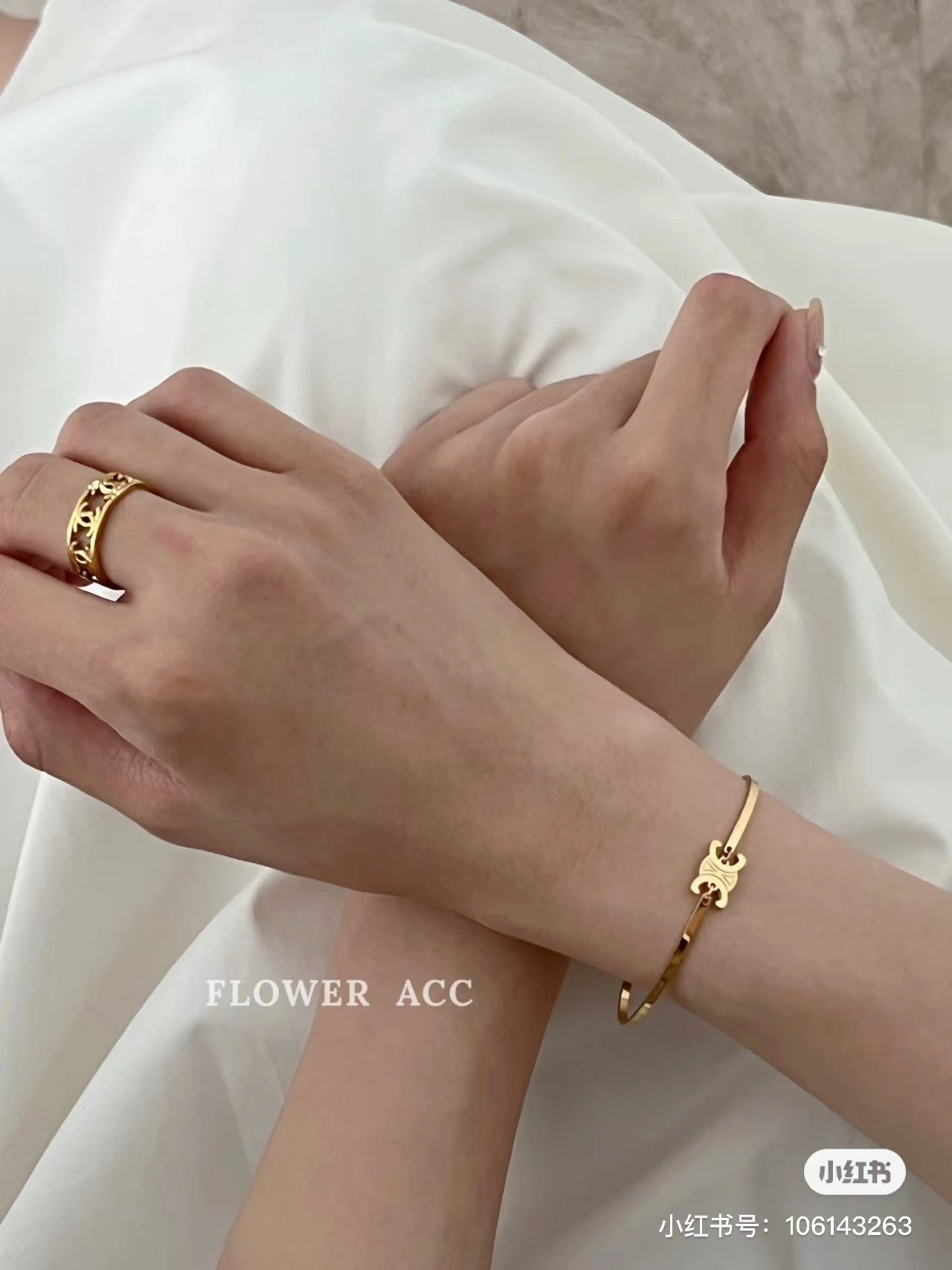 】Chanel香奈儿 中古 双C戒指👀原版复刻logo  小香家的款式真心无需多介绍😘🎶每一款都超好看，
