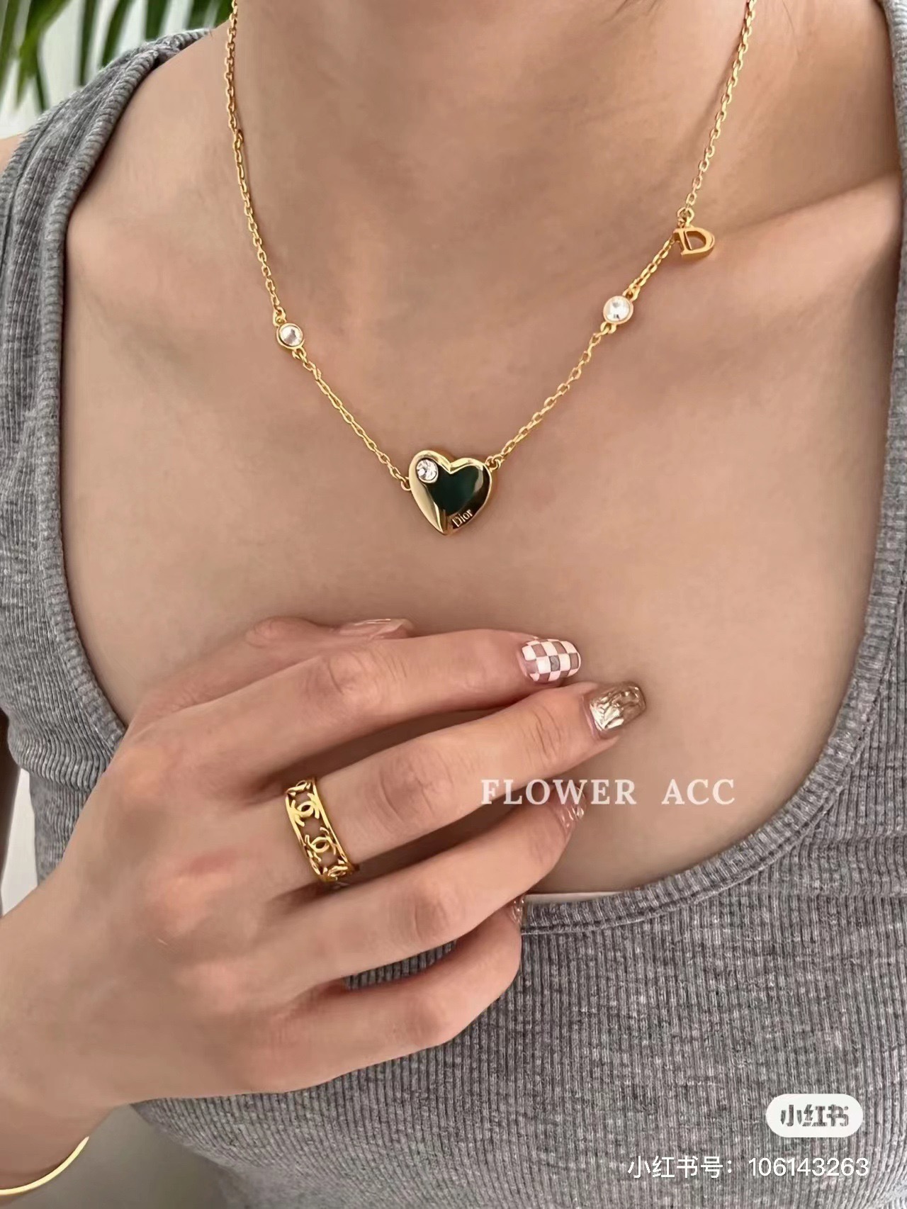 】Chanel香奈儿 中古 双C戒指👀原版复刻logo  小香家的款式真心无需多介绍😘🎶每一款都超好看，