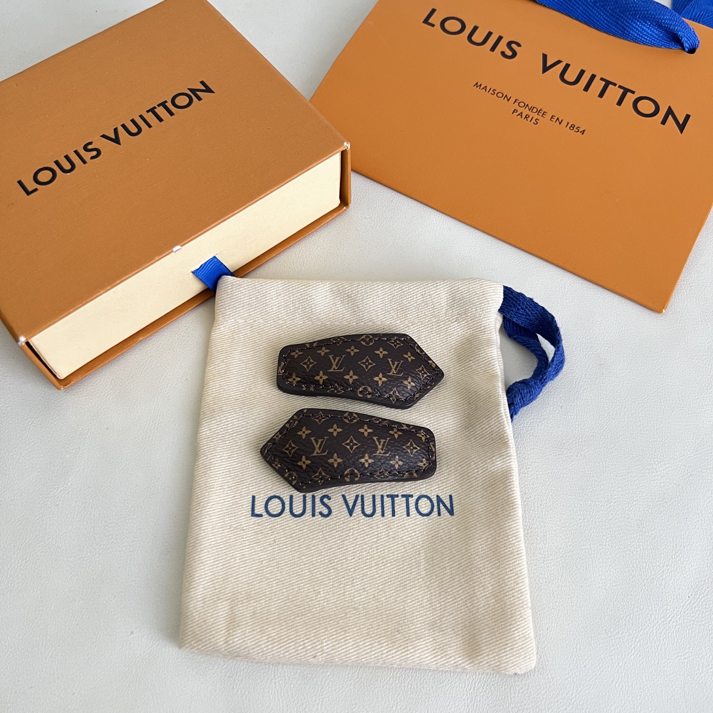 Louis Vuitton Haute Maroquinerie Luxury Leather Bag Handbag Ref.1215A06B 2