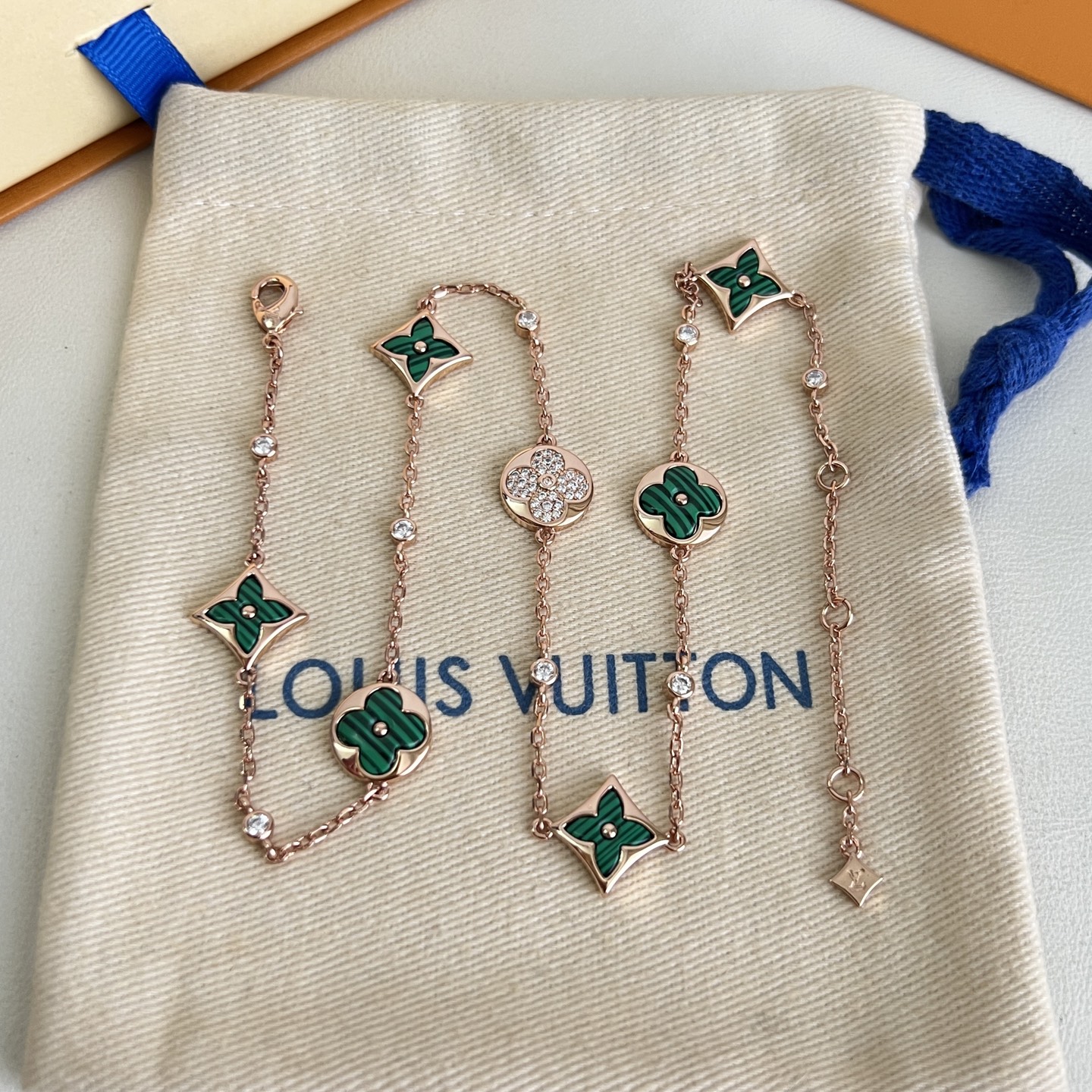 Louis Vuitton Haute Joaillerie Fine Jewelry Earrings Necklace Ring 5