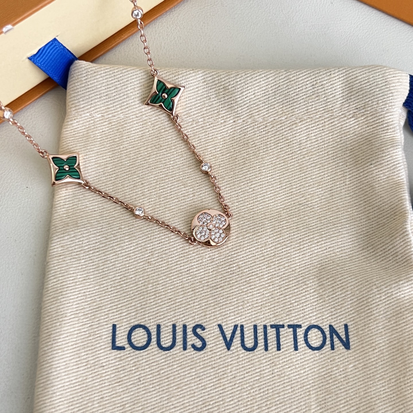 Louis Vuitton Haute Joaillerie Fine Jewelry Earrings Necklace Ring 3