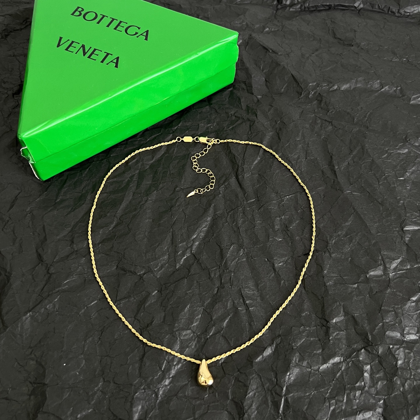 葆蝶家 Bottega Veneta 传世高定珠宝耳环项链戒指首饰 #BBEFEE27 2