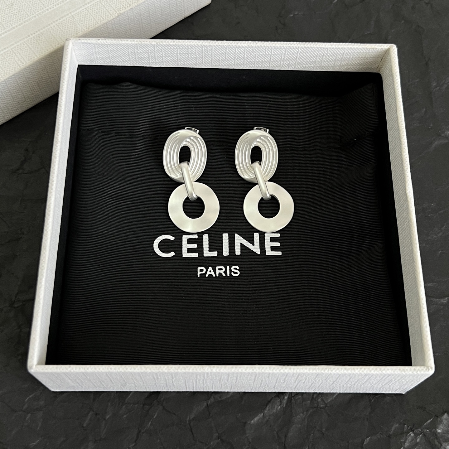 思琳 Celine 传世高定珠宝耳环项链戒指首饰 #0676027F 5