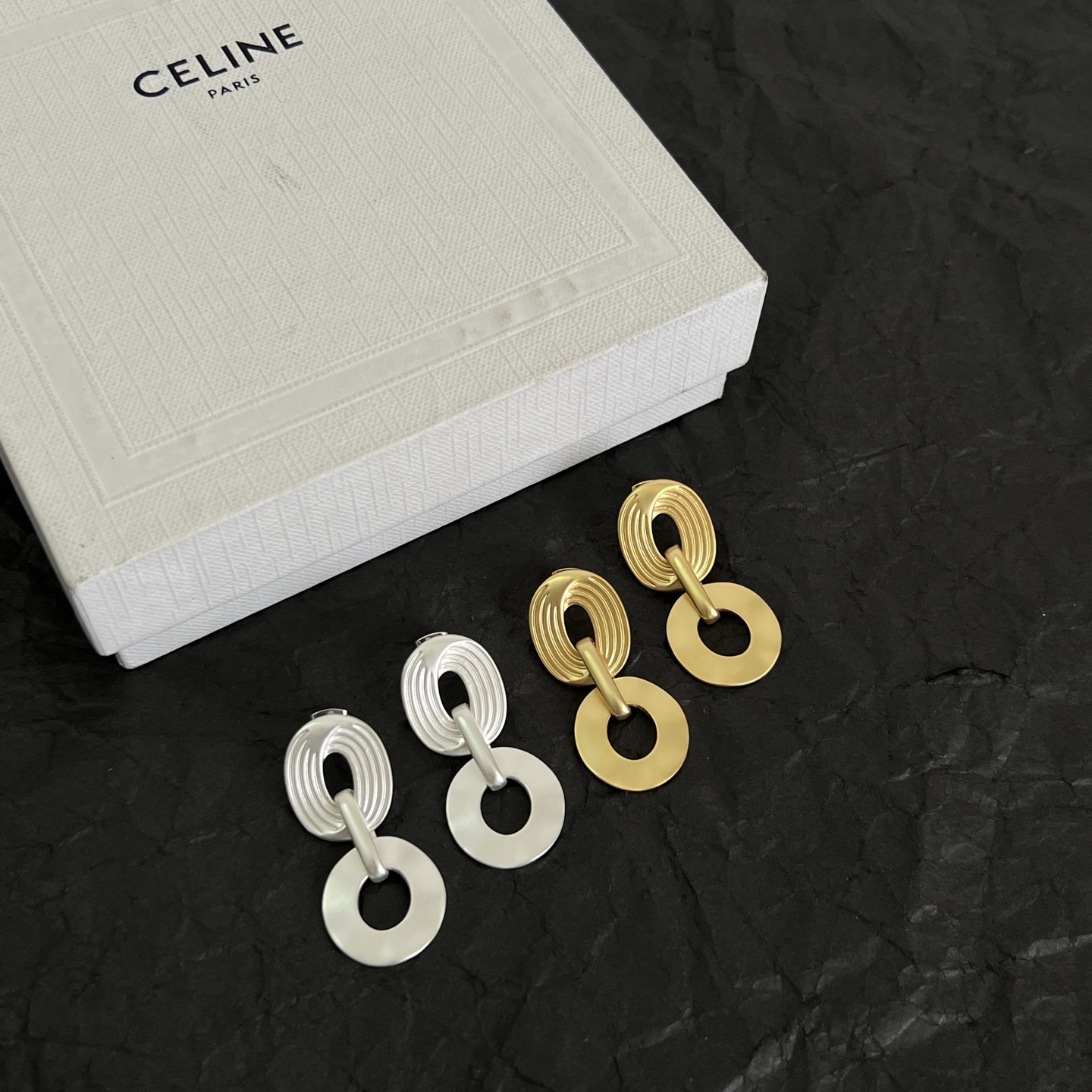 思琳 Celine 传世高定珠宝耳环项链戒指首饰 #C39BD1CF 3