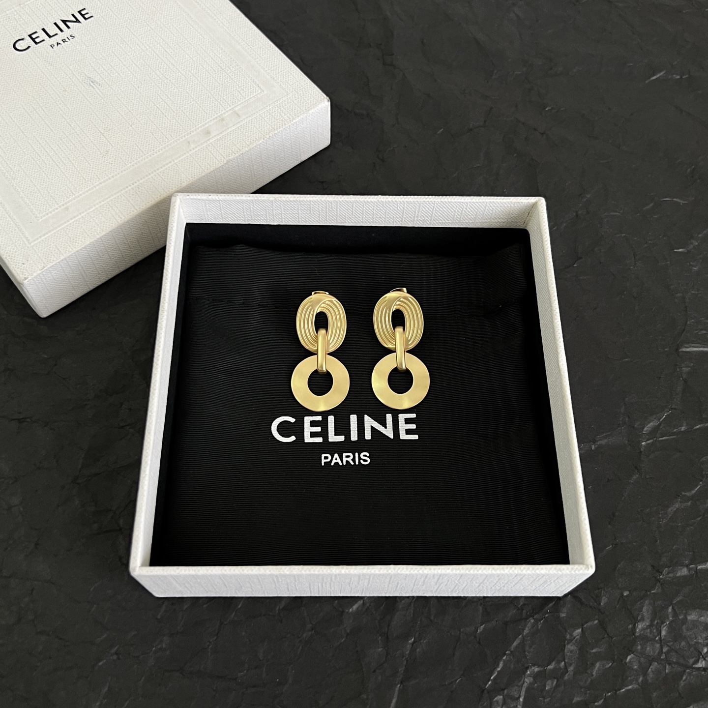 思琳 Celine 传世高定珠宝耳环项链戒指首饰 #C39BD1CF 2