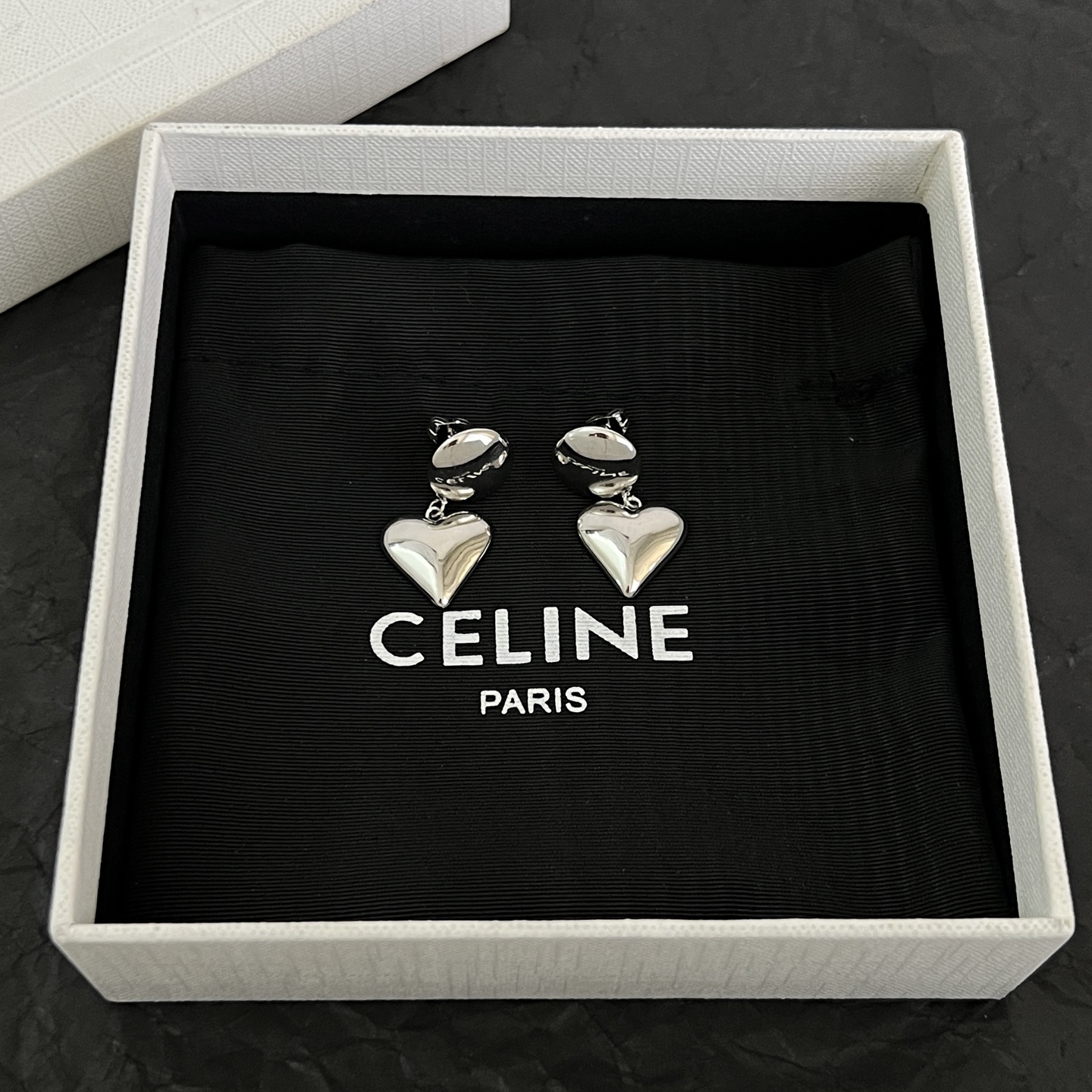 思琳 Celine 传世高定珠宝耳环项链戒指首饰 #2ECD5AB1 5