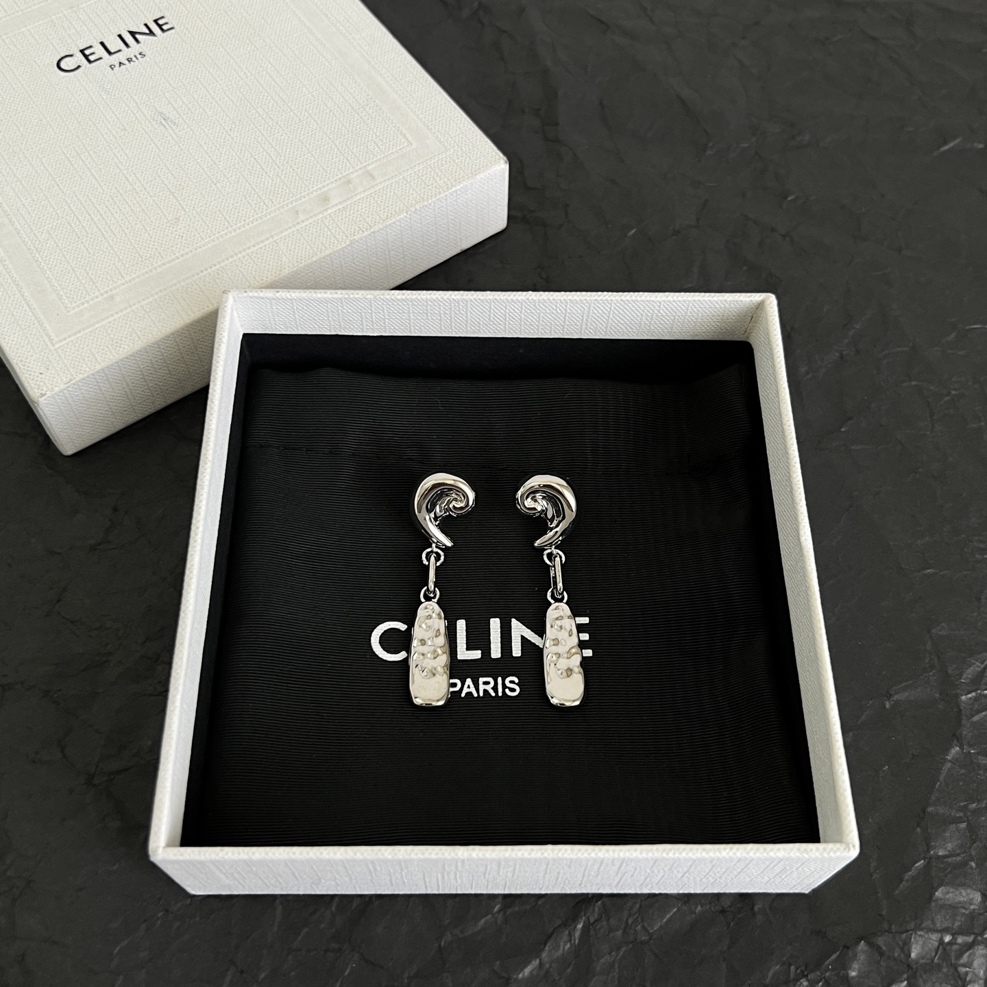 思琳 Celine 传世高定珠宝耳环项链戒指首饰 #FF35B5B6 5