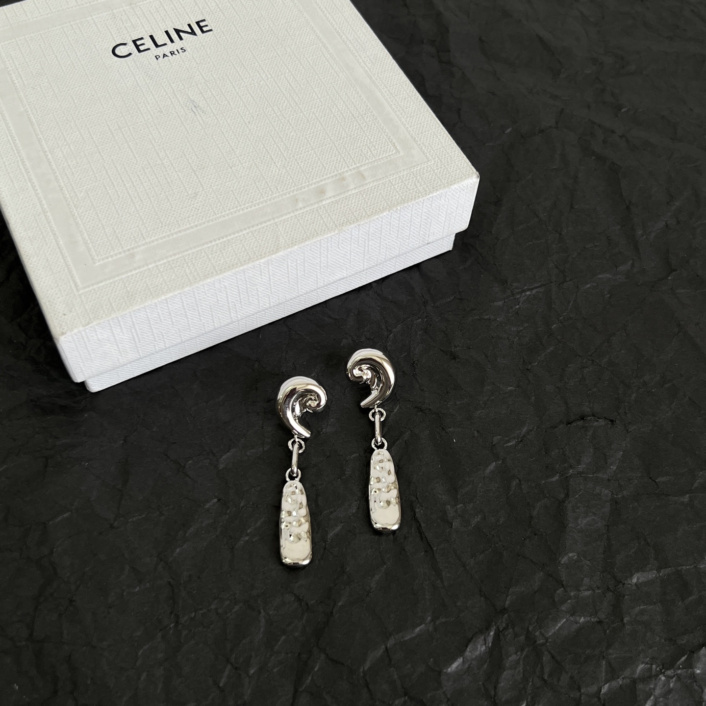 思琳 Celine 传世高定珠宝耳环项链戒指首饰 #FF35B5B6 4