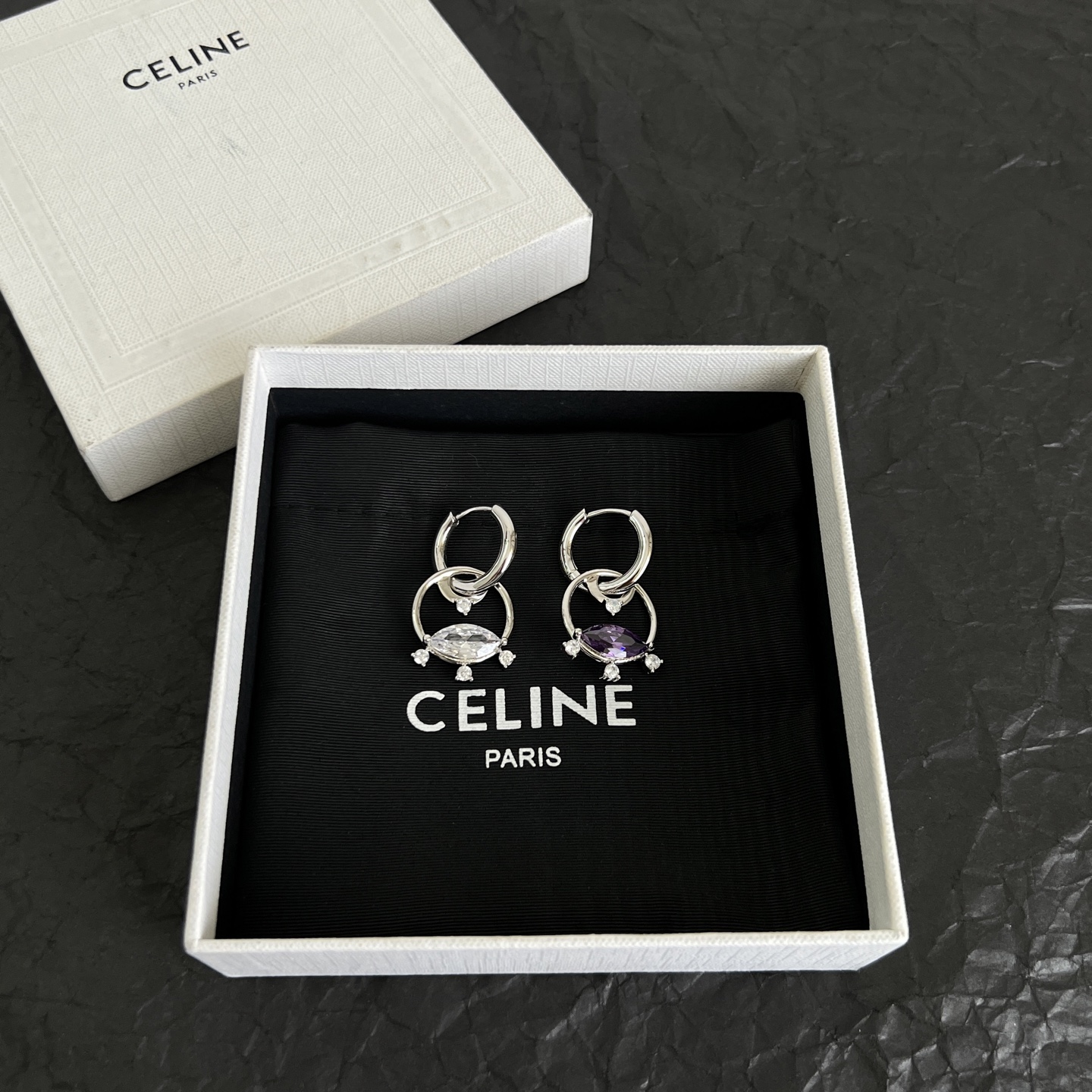 思琳 Celine 传世高定珠宝耳环项链戒指首饰 #8929A4A9 2