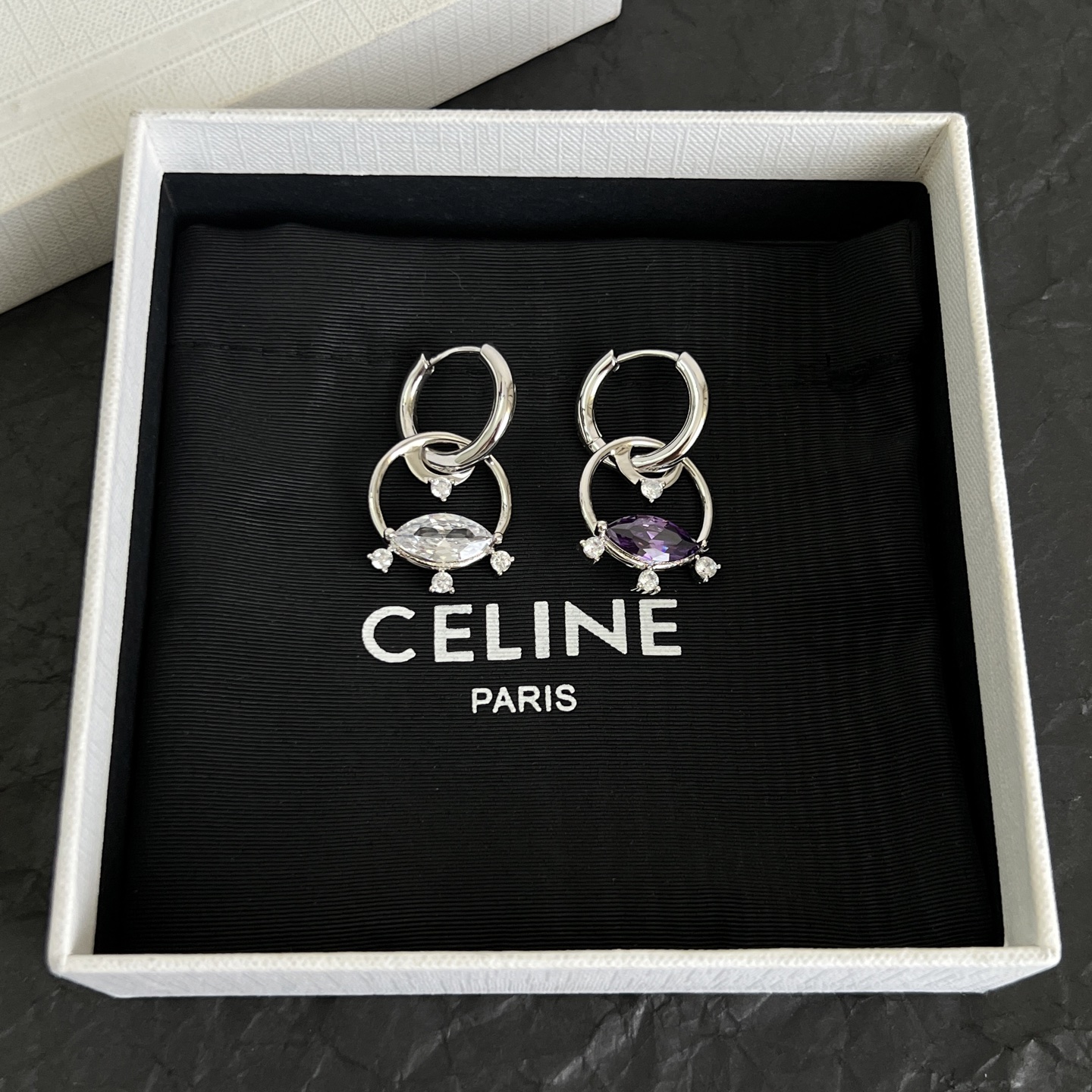 思琳 Celine 传世高定珠宝耳环项链戒指首饰 #8929A4A9 4