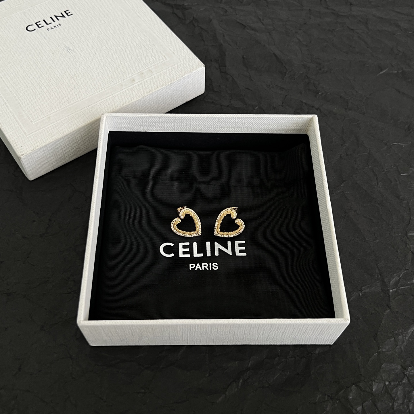 思琳 Celine 传世高定珠宝耳环项链戒指首饰 #8824C301 2