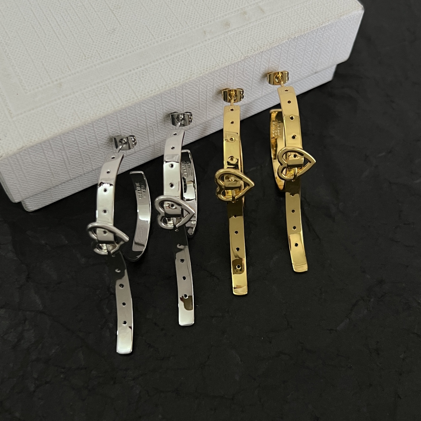 Celine Haute Joaillerie Fine Jewelry Earrings Necklace Ring Ref.63571B03 2