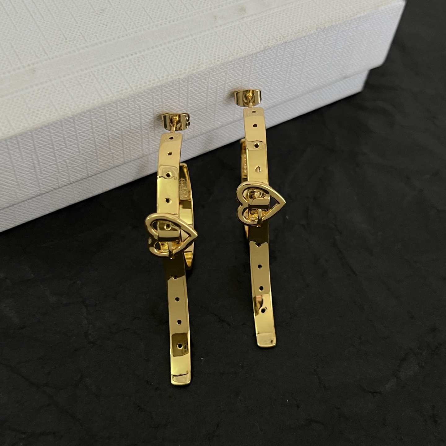 Celine Haute Joaillerie Fine Jewelry Earrings Necklace Ring Ref.63571B03 4