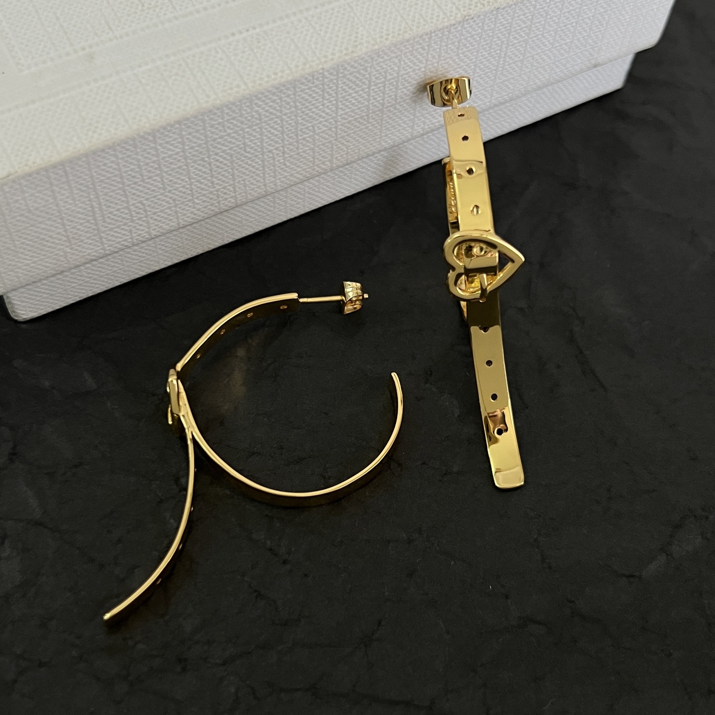 Celine Haute Joaillerie Fine Jewelry Earrings Necklace Ring Ref.63571B03 5