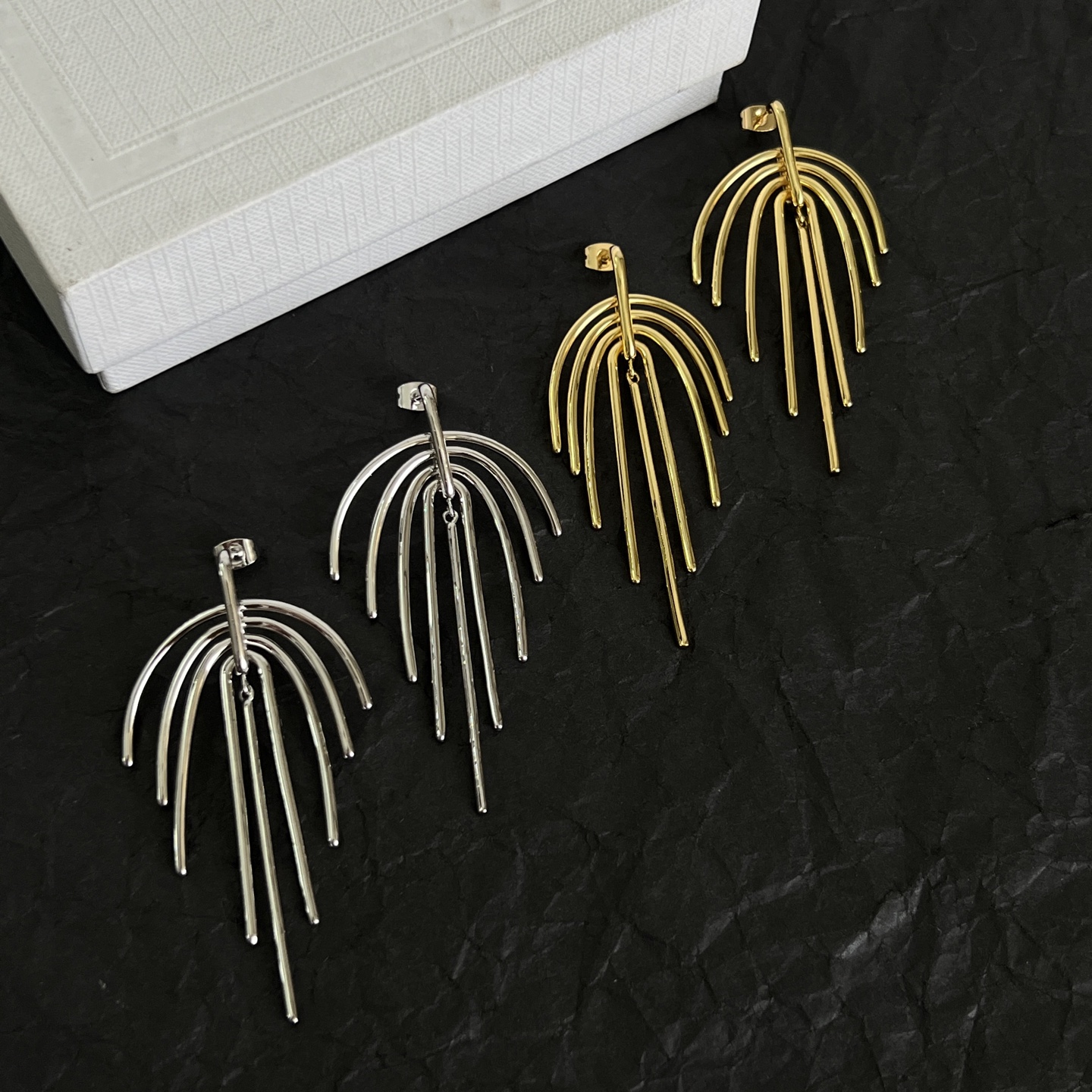 Celine Haute Joaillerie Fine Jewelry Earrings Necklace Ring Ref 2