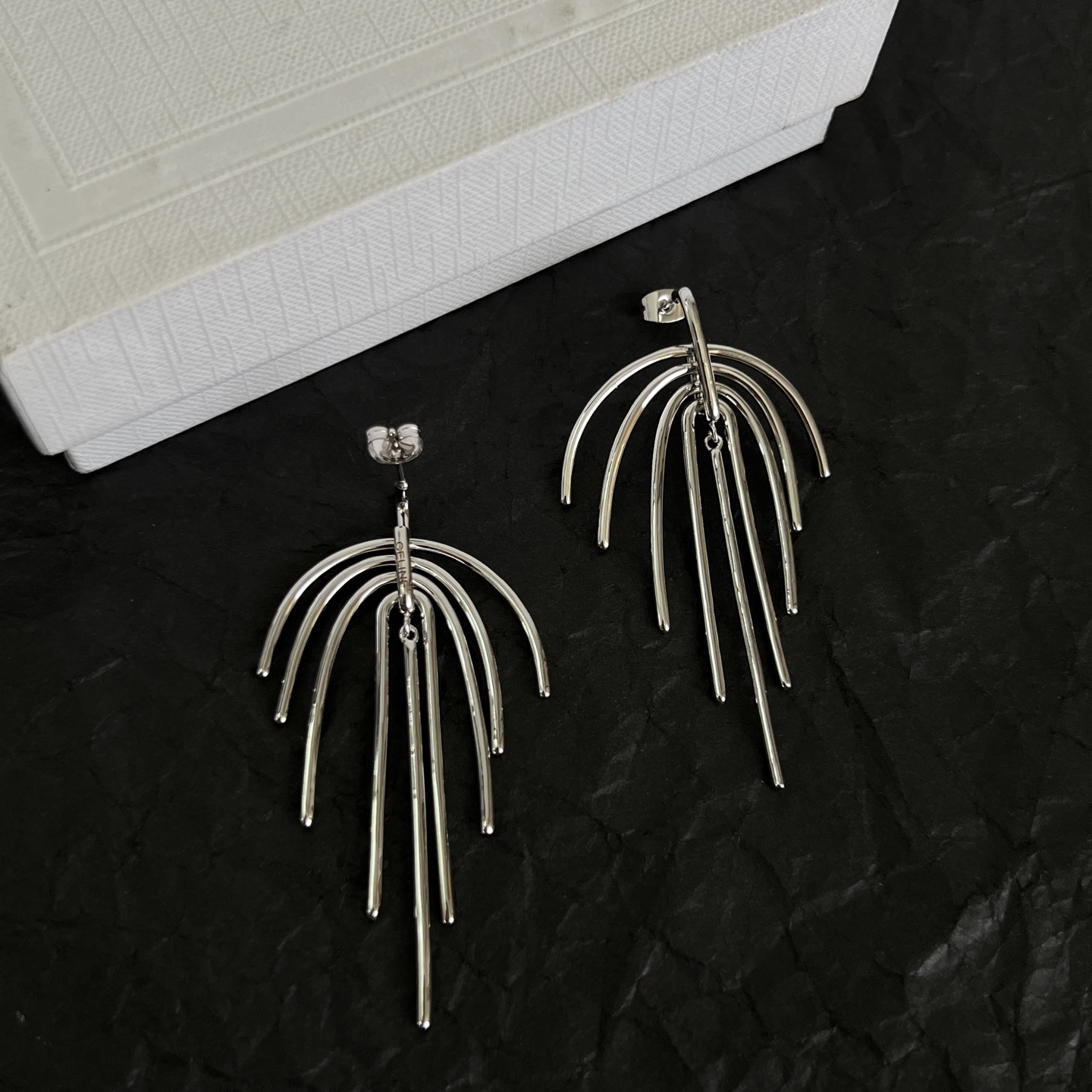 Celine Haute Joaillerie Fine Jewelry Earrings Necklace Ring Ref 5