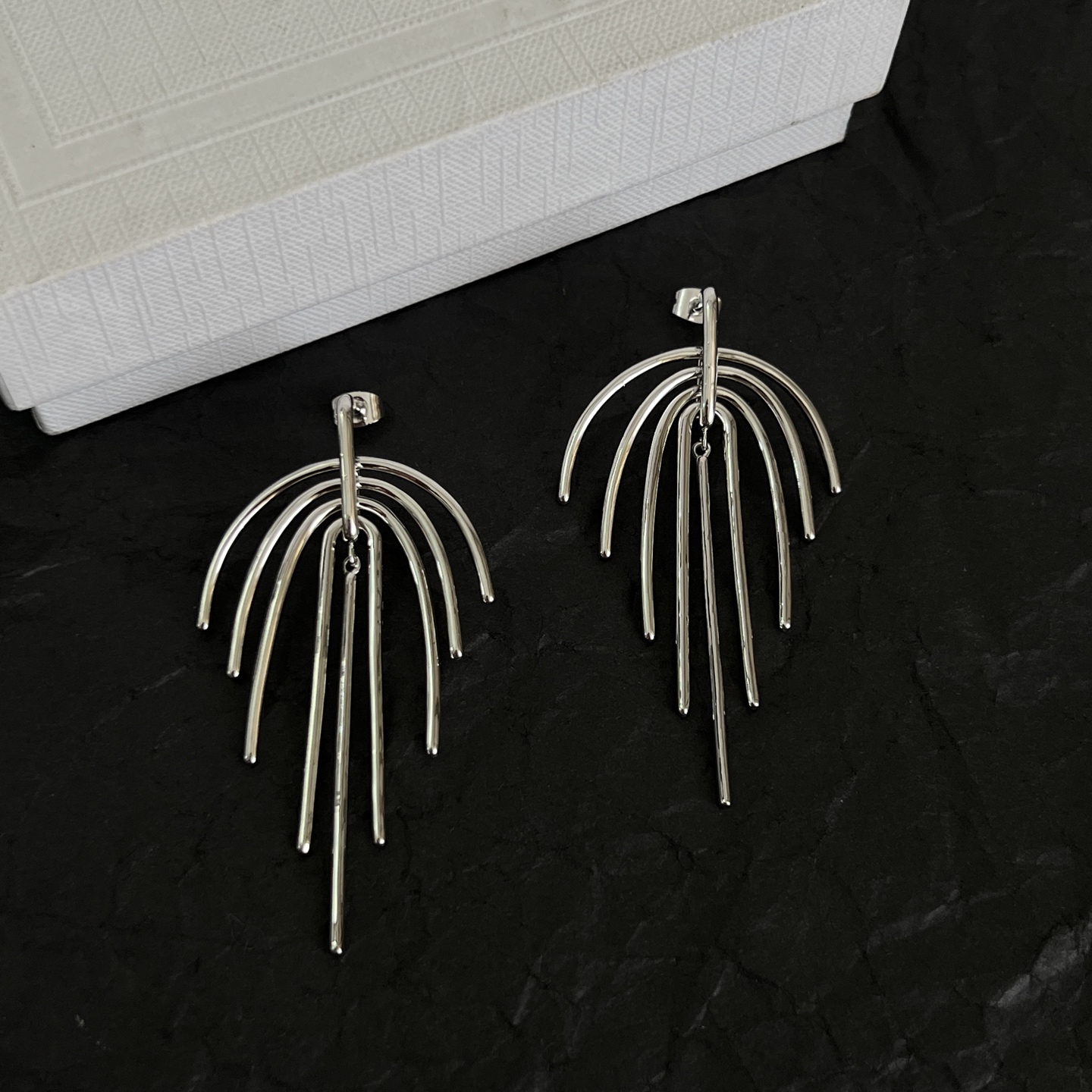 Celine Haute Joaillerie Fine Jewelry Earrings Necklace Ring Ref 4
