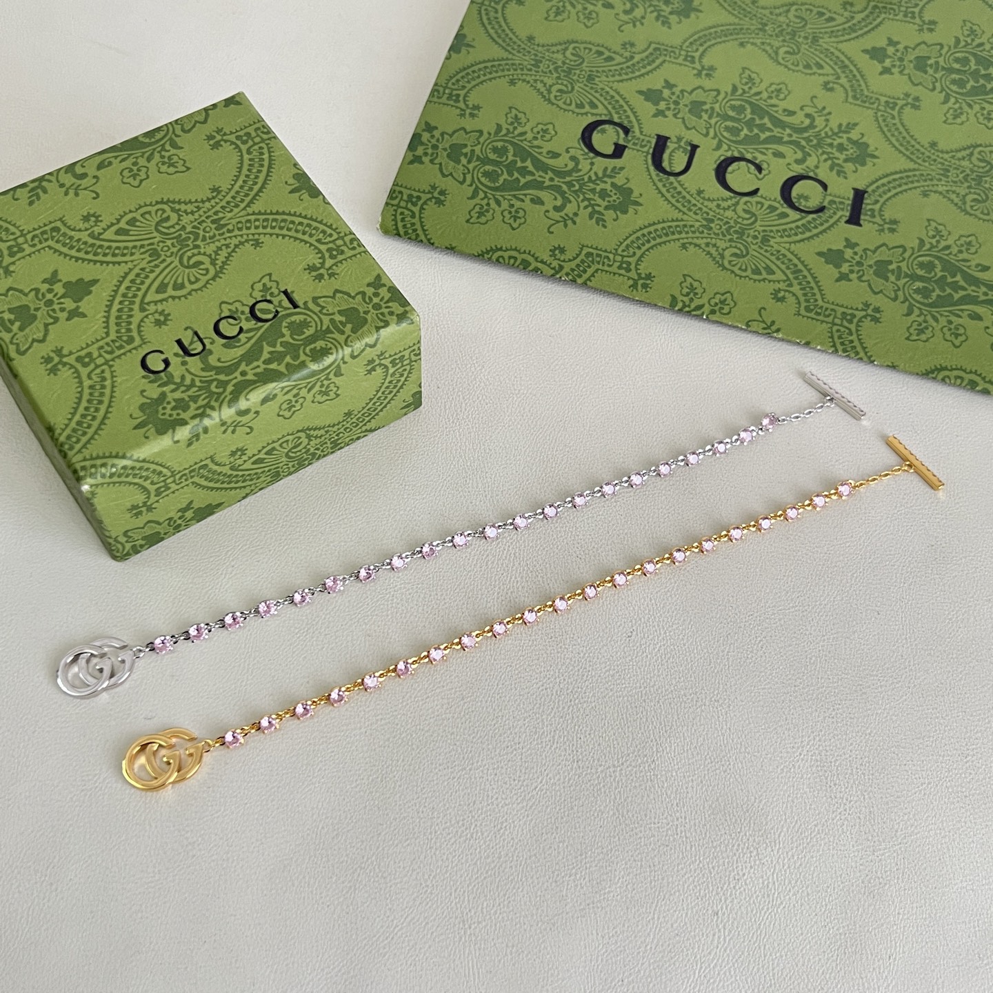 】新款  GUCCI 手链，原版1:1定制 奢侈 简约时尚 超耐看