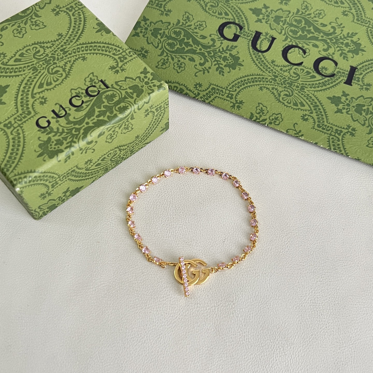 】新款  GUCCI 手链，原版1:1定制 奢侈 简约时尚 超耐看