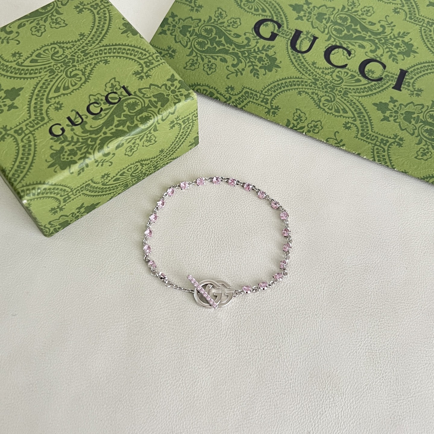 】新款  GUCCI 手链，原版1:1定制 奢侈 简约时尚 超耐看
