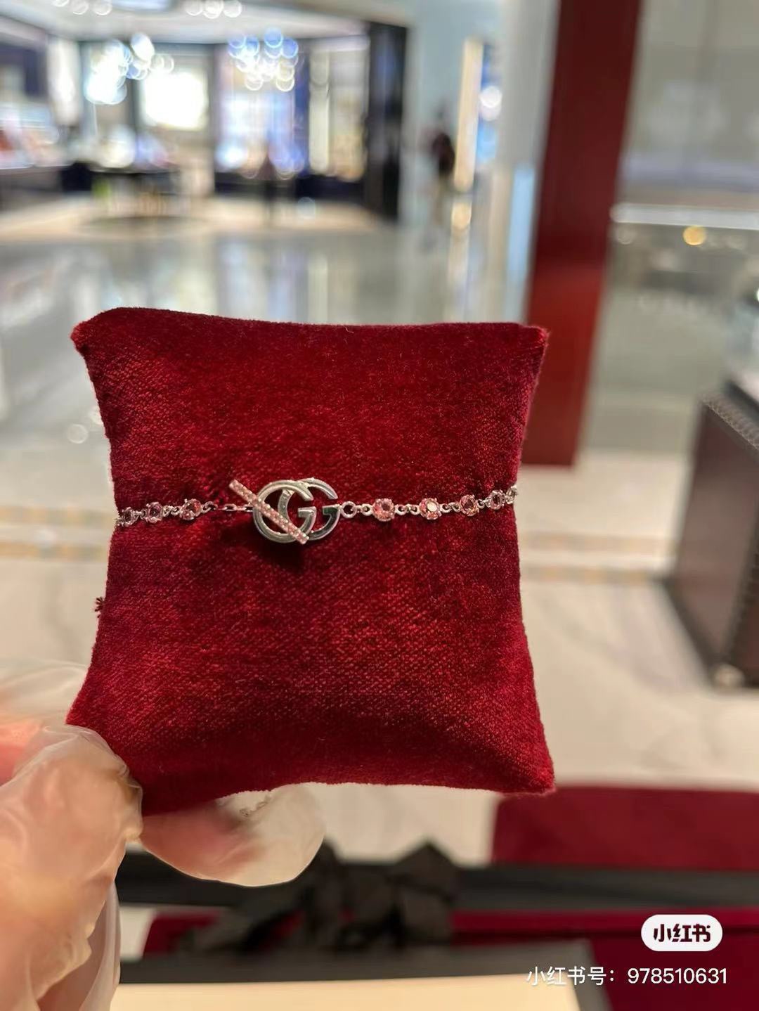 】新款  GUCCI 手链，原版1:1定制 奢侈 简约时尚 超耐看
