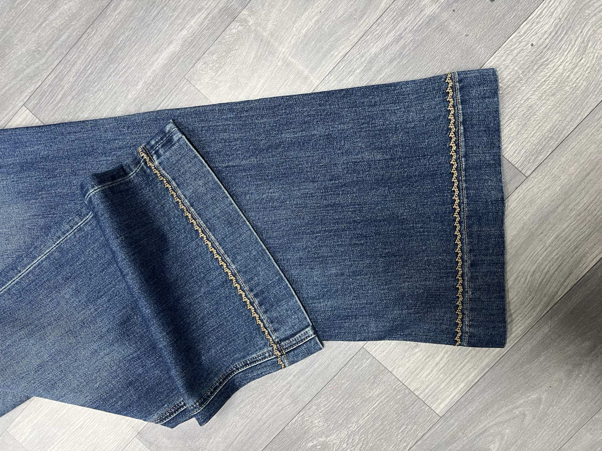 P480 SUPPORT FOR EXCHANGE, HIGH-QUALITY FEMALE SUIT, PACKAGED LP. NEW BROAD LEG CODE: S-XXL BLUE - 图片 6