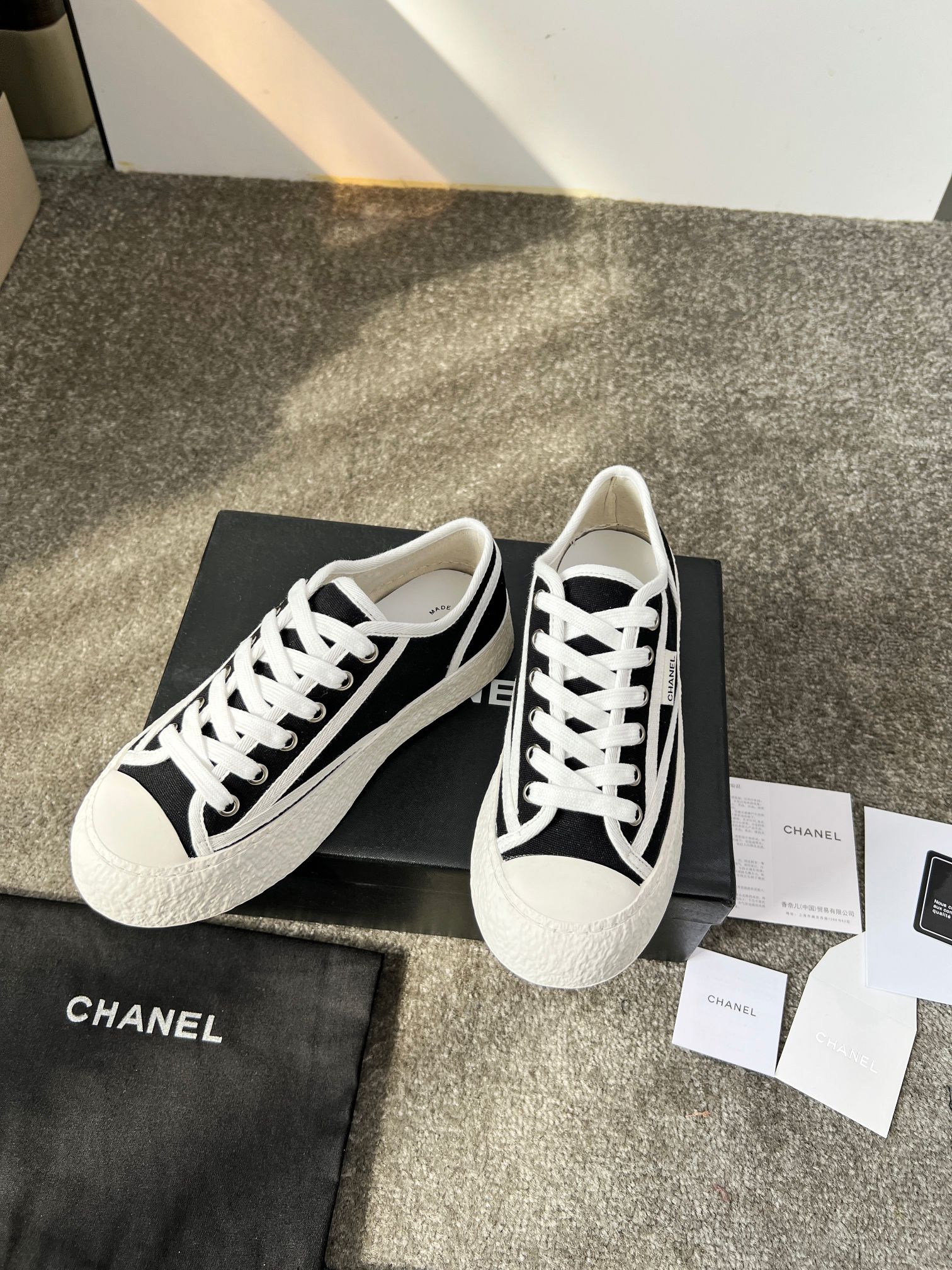 p260 Chane.Vintage 2025 nuevo estilo de principios de primavera, zapatos casuales de segunda mano❤ Muy elegante. Zapato…