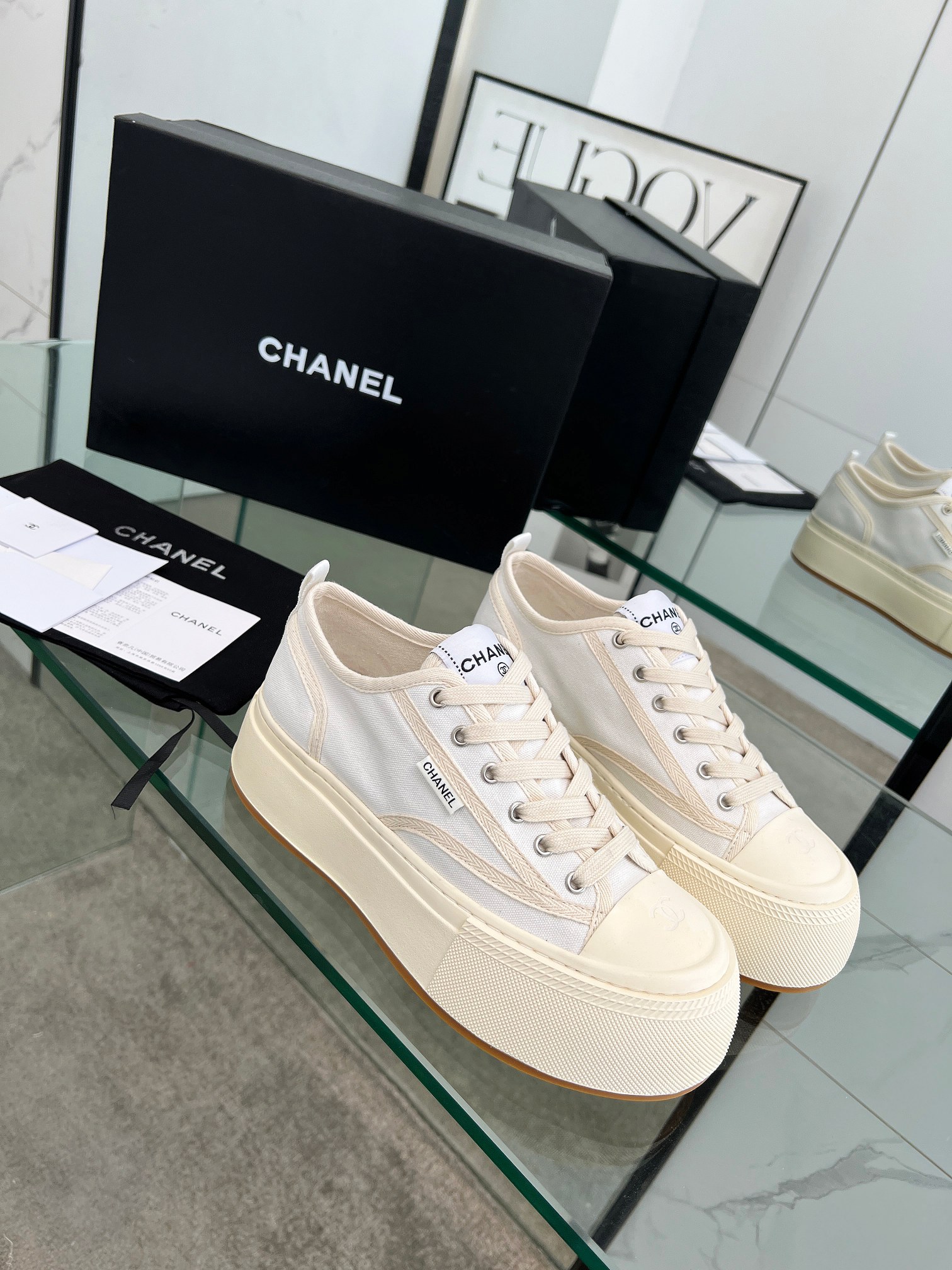 p260 Chane.Vintage 2025 nuevo estilo de principios de primavera, zapatos casuales de segunda mano❤ Muy elegante. Zapato…