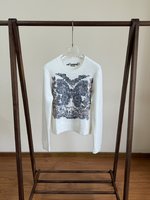 Dior Clothing Knit Sweater Embroidery Cashmere Knitting Wool Spring Collection