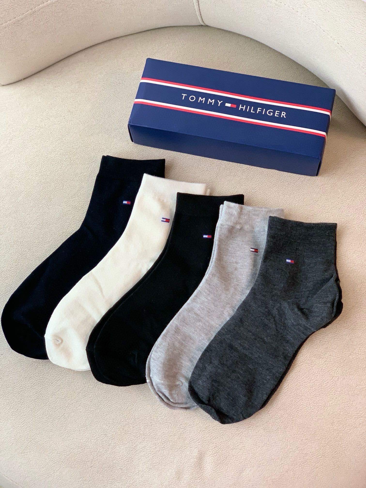 Solid Color Socks (5 Colorways - Underwear