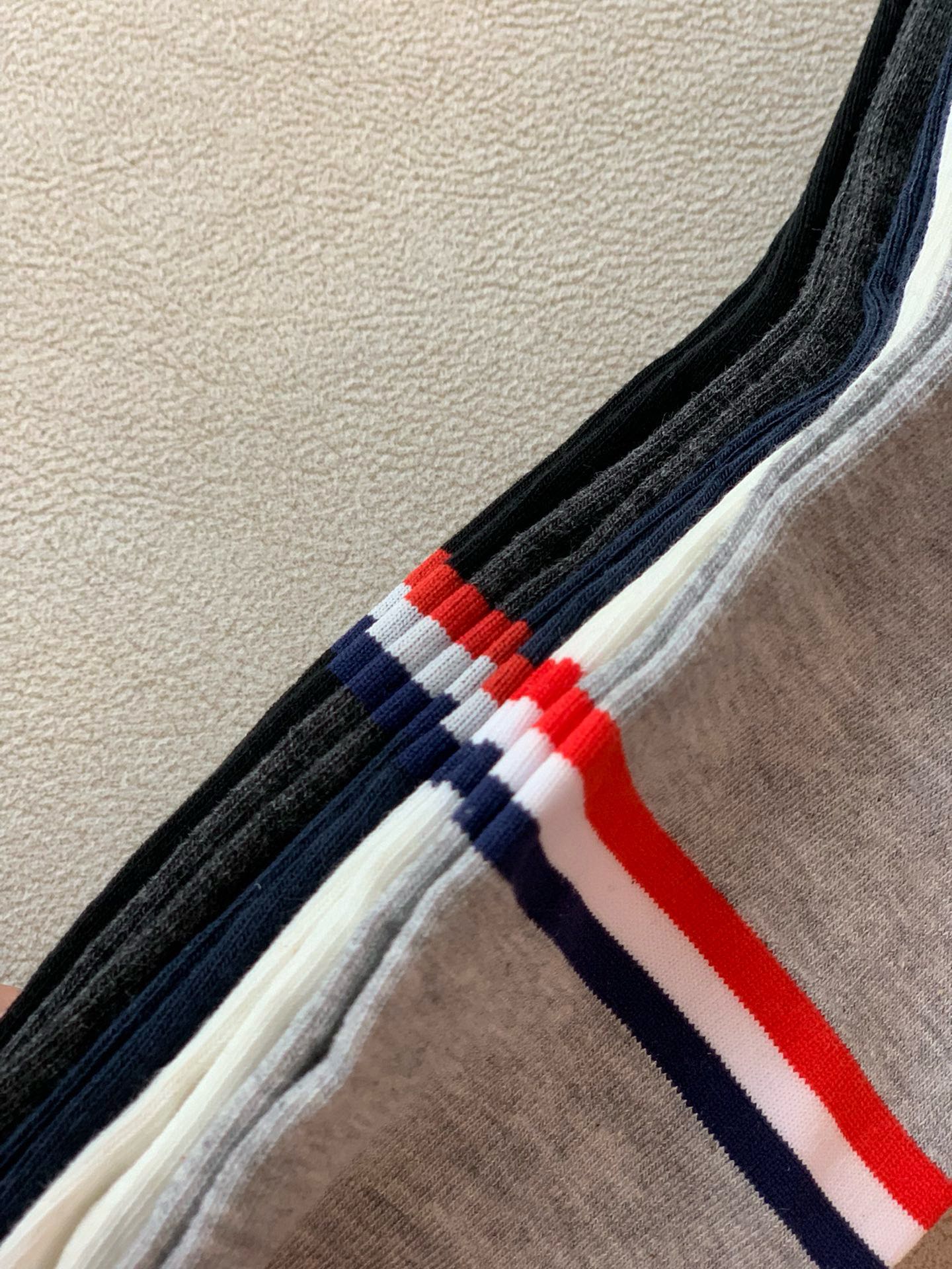 Blue, White, and Red Striped Design - Comprehensive 4