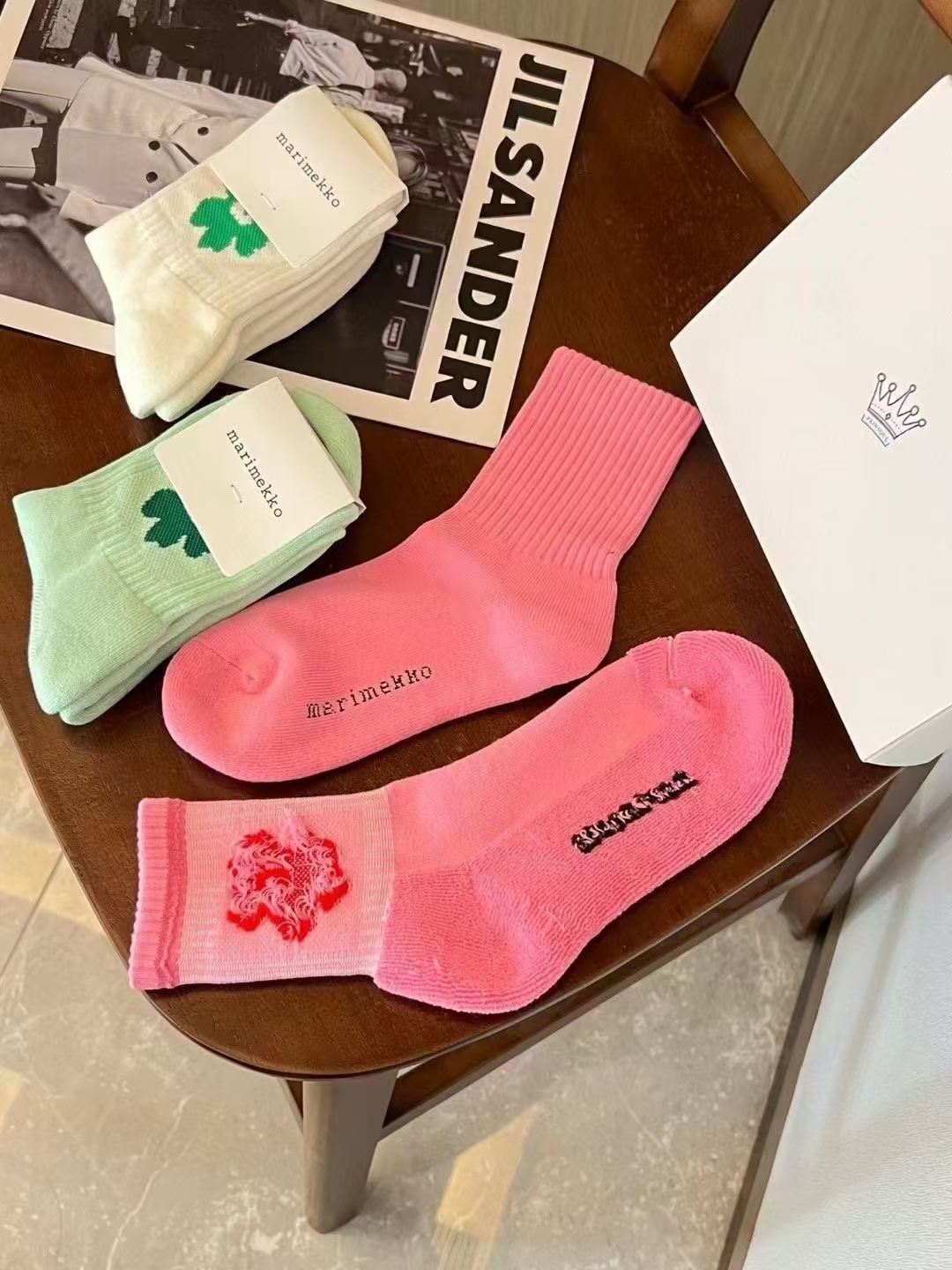 毛巾袜底的 有厚度 ❗️ 5