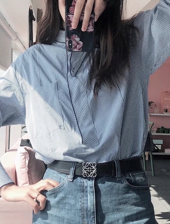 A vintage-inspired belt designed as an understated accent for year-round - Comprehensive 5